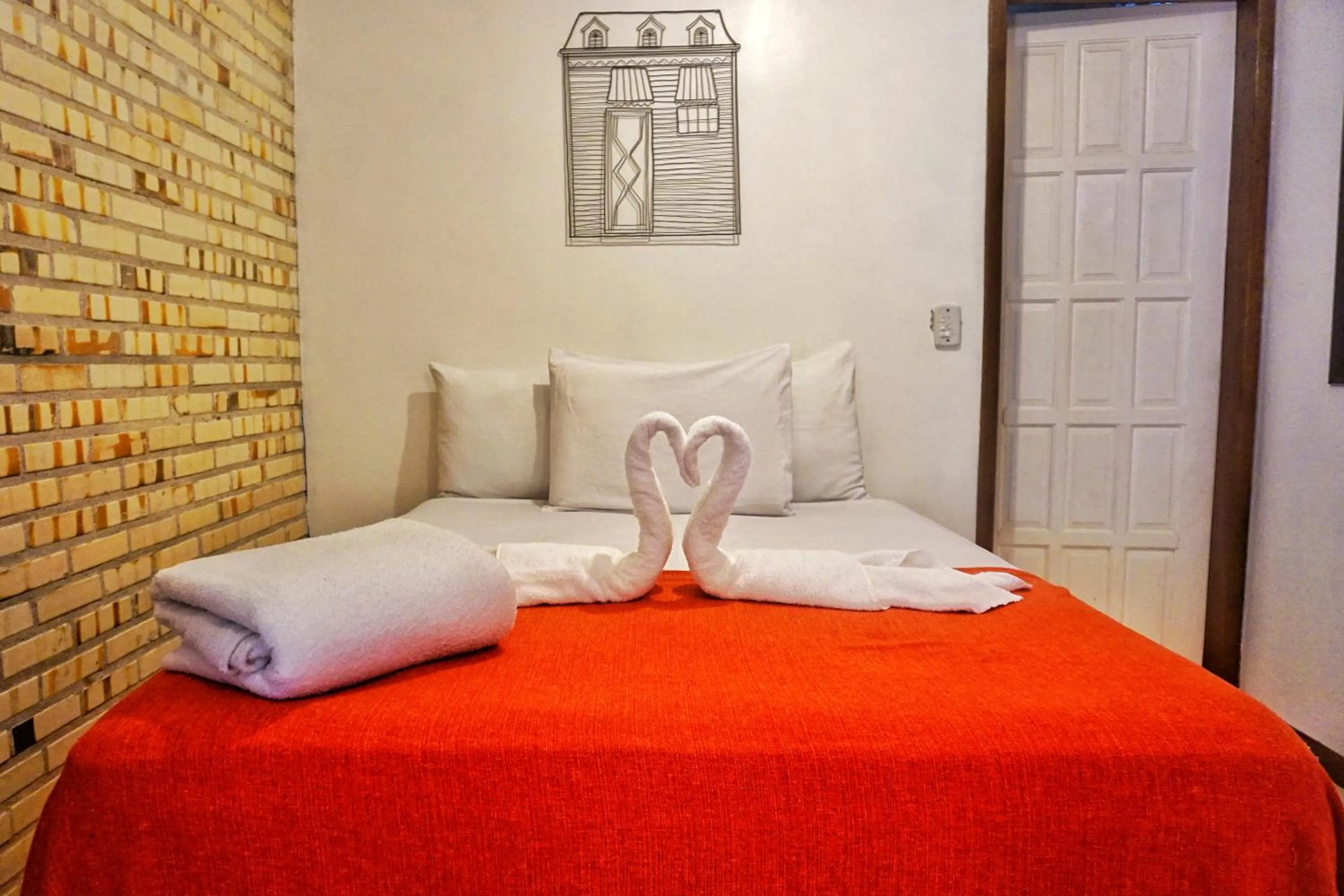 Photo of the whole room, Bed in Biergarten Hostel