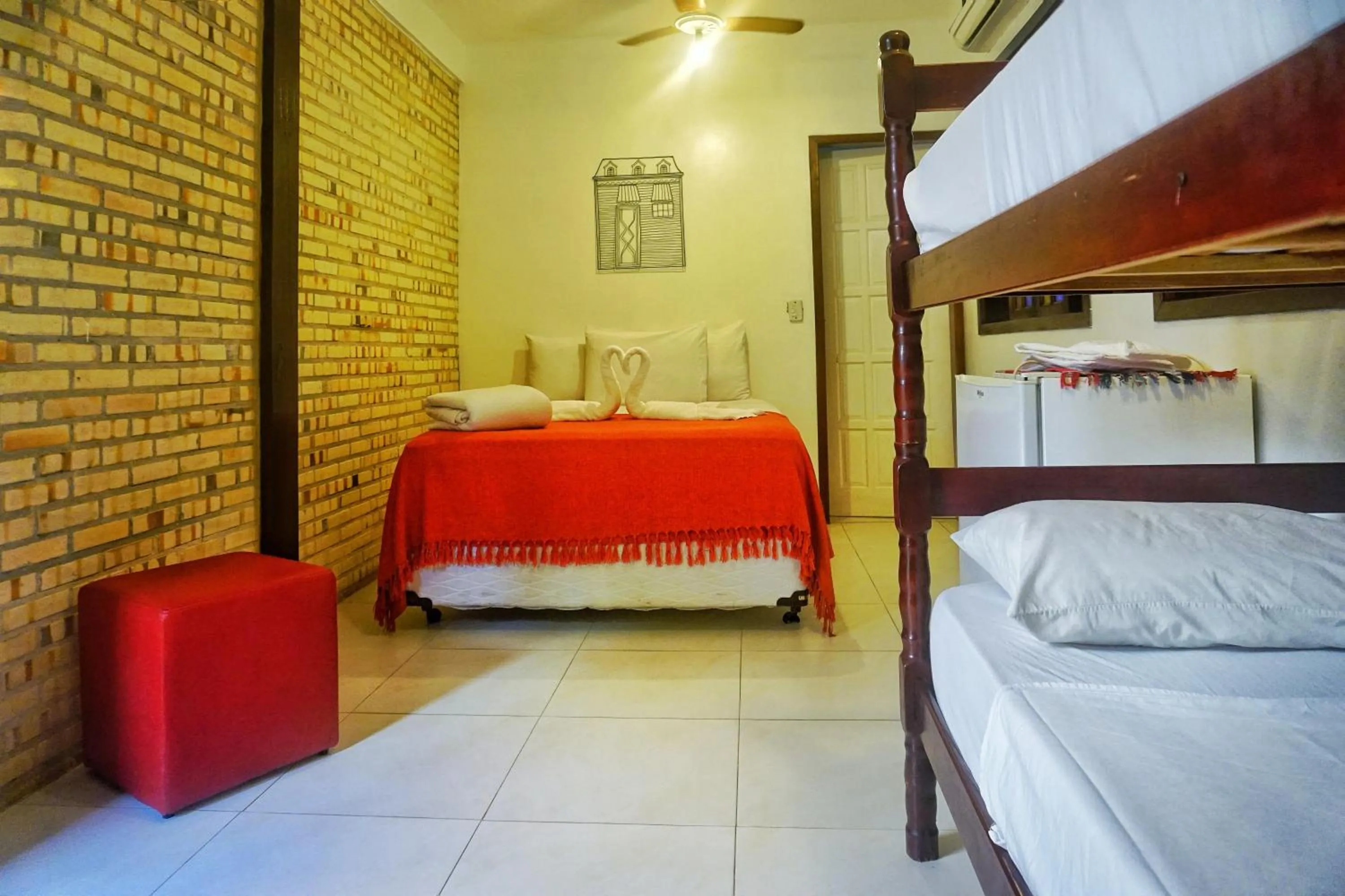 Bed in Biergarten Hostel