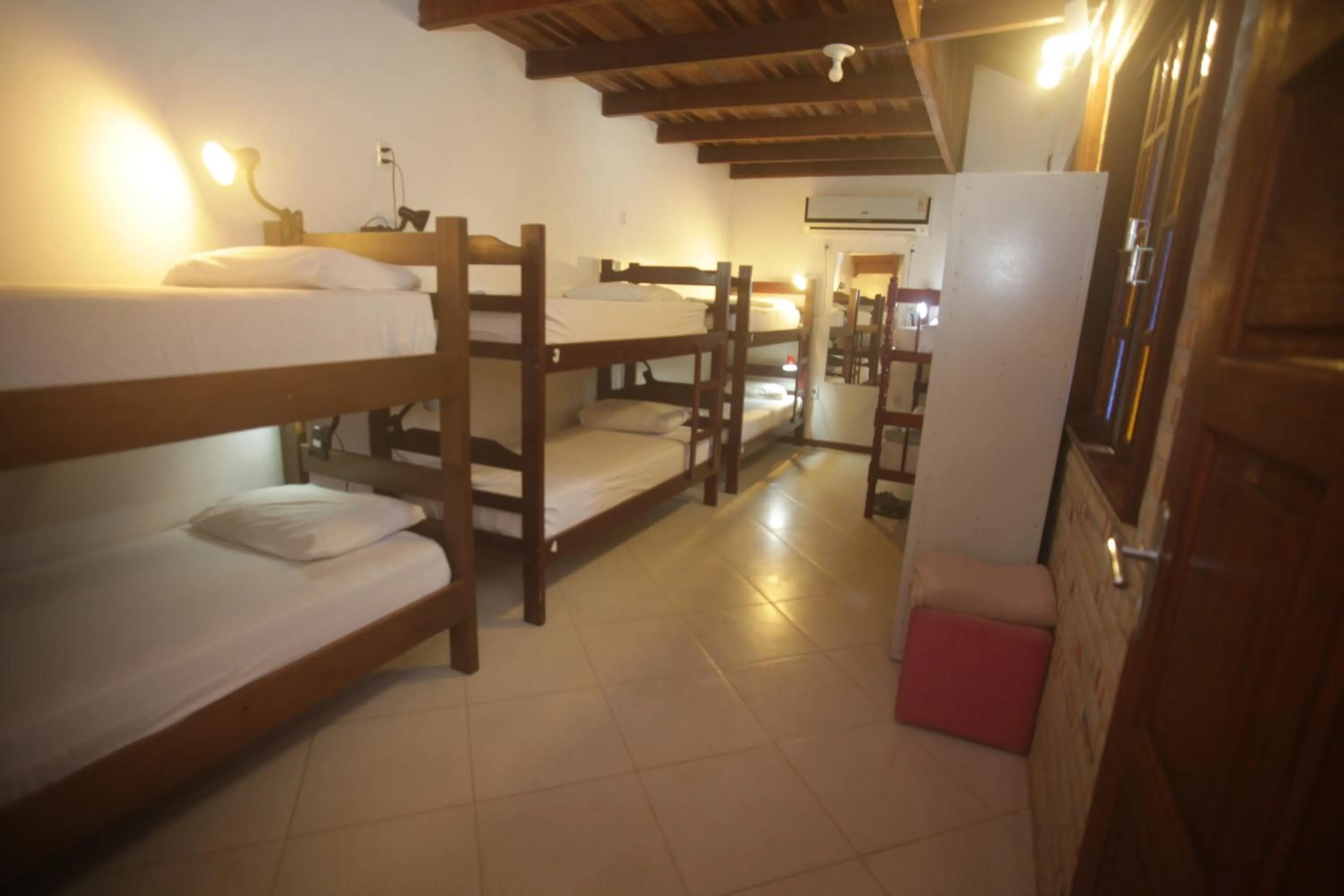 Bed in Biergarten Hostel