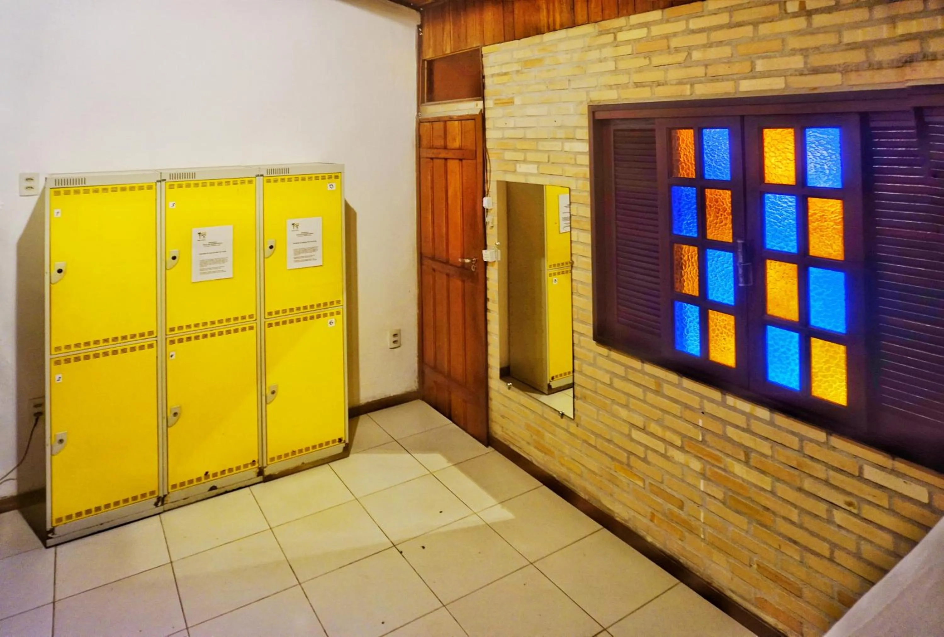 Photo of the whole room in Biergarten Hostel