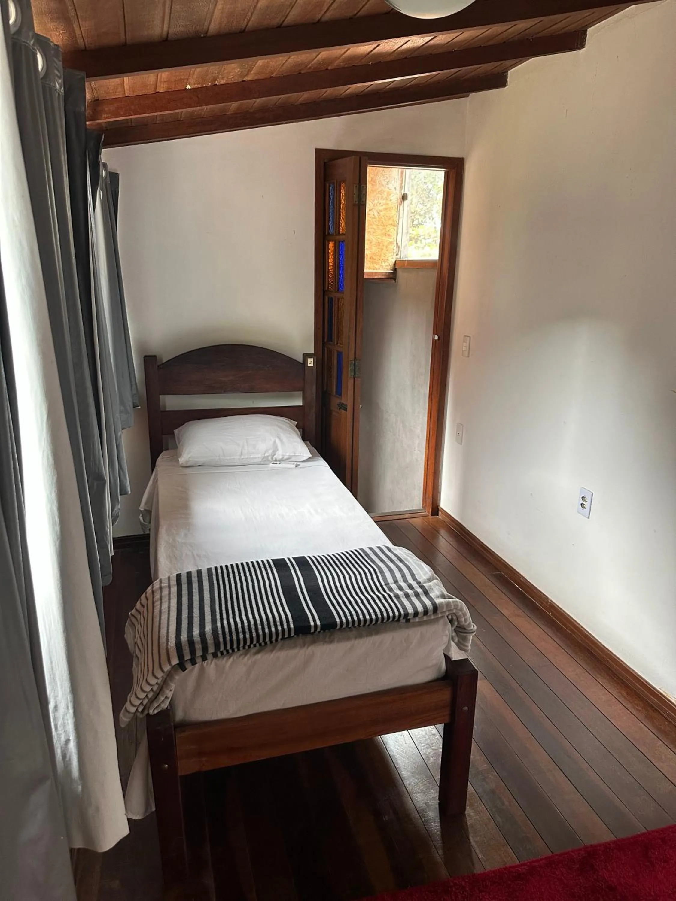 Bed in Biergarten Hostel