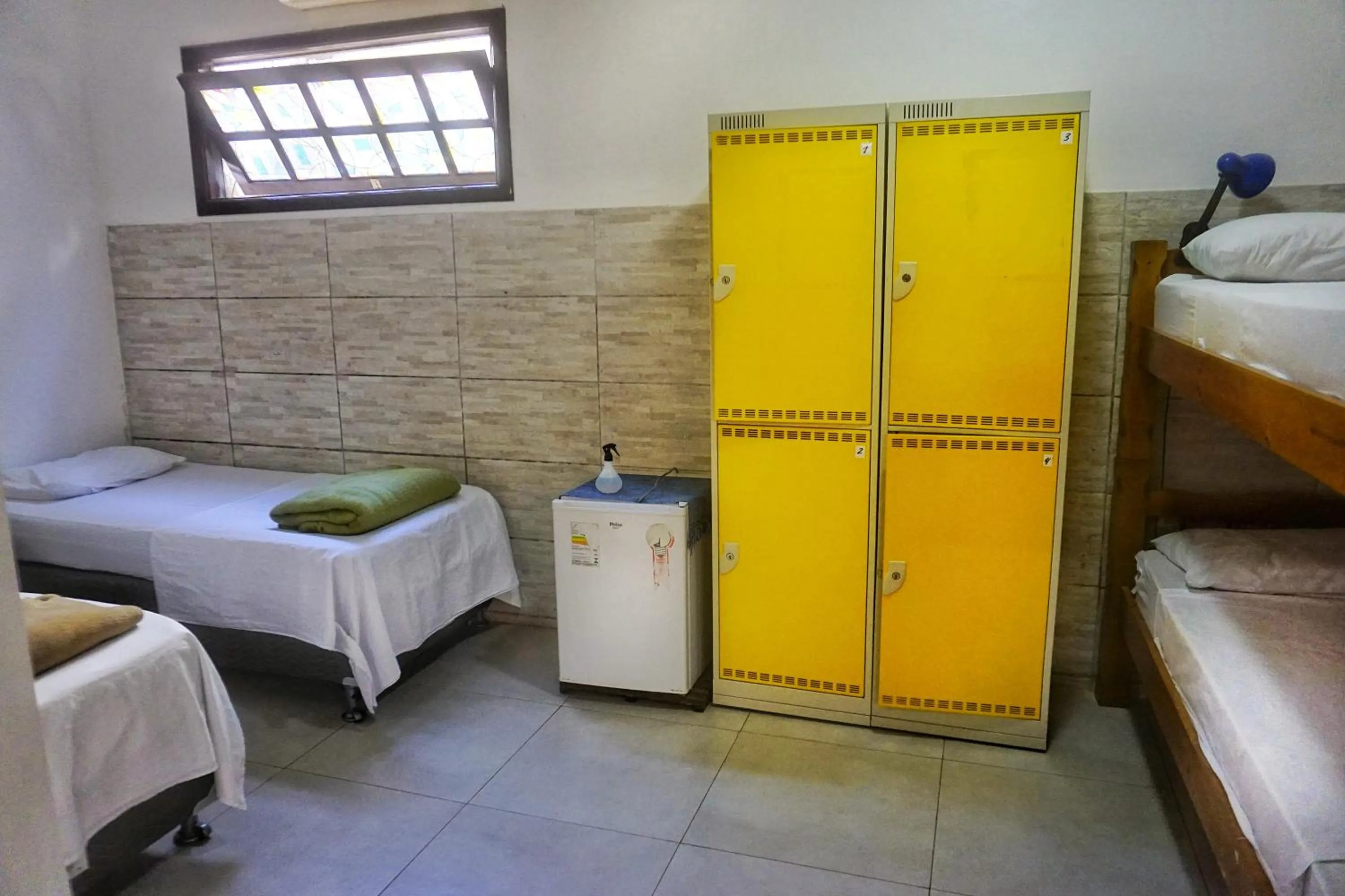 Photo of the whole room, Bed in Biergarten Hostel