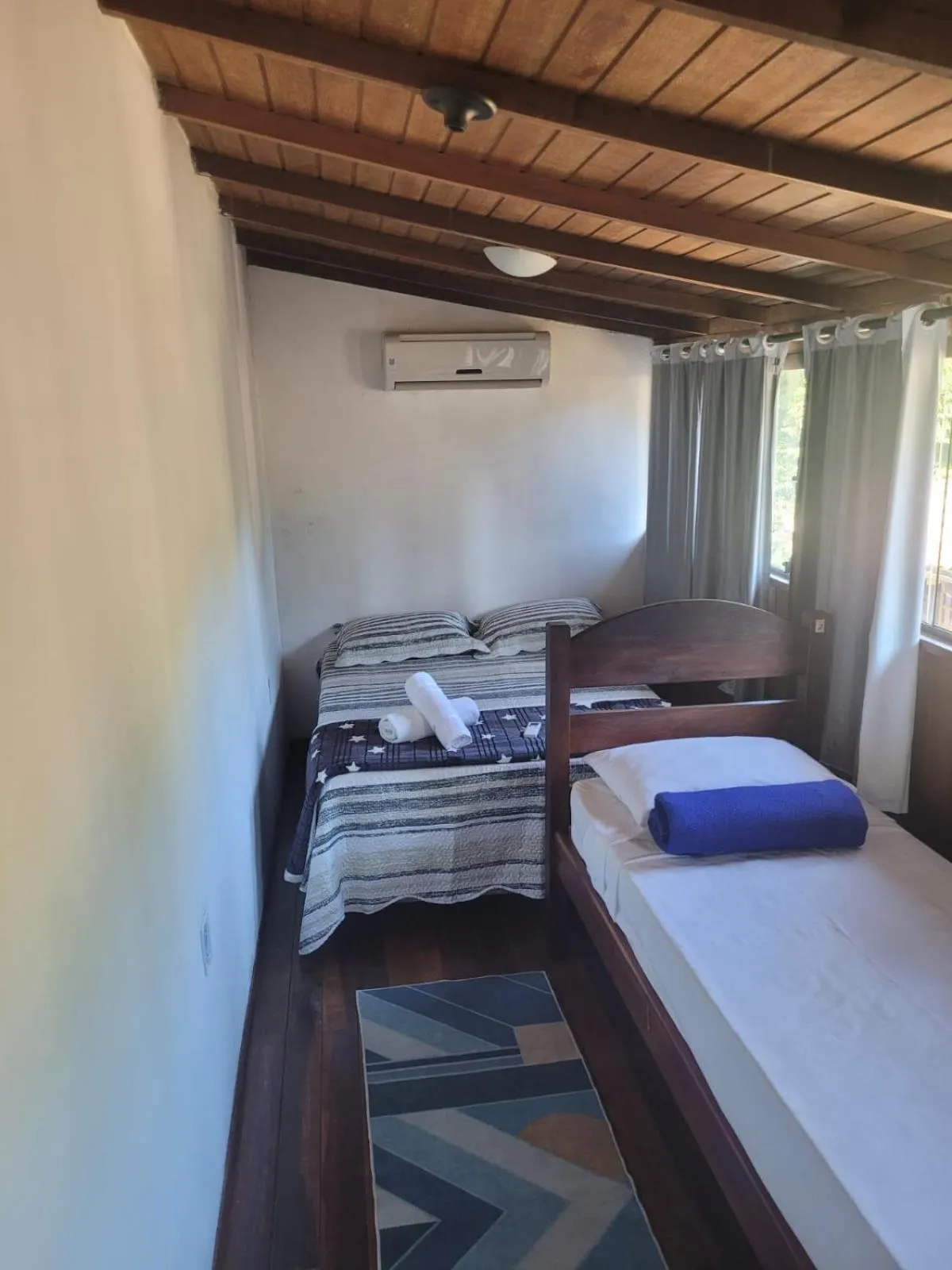 Classic Quadruple Room - single occupancy in Biergarten Hostel