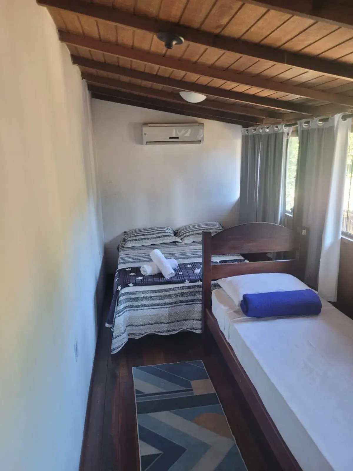 Classic Quadruple Room - single occupancy in Biergarten Hostel Classic Quadruple Room - single occupancy in Biergarten Hostel