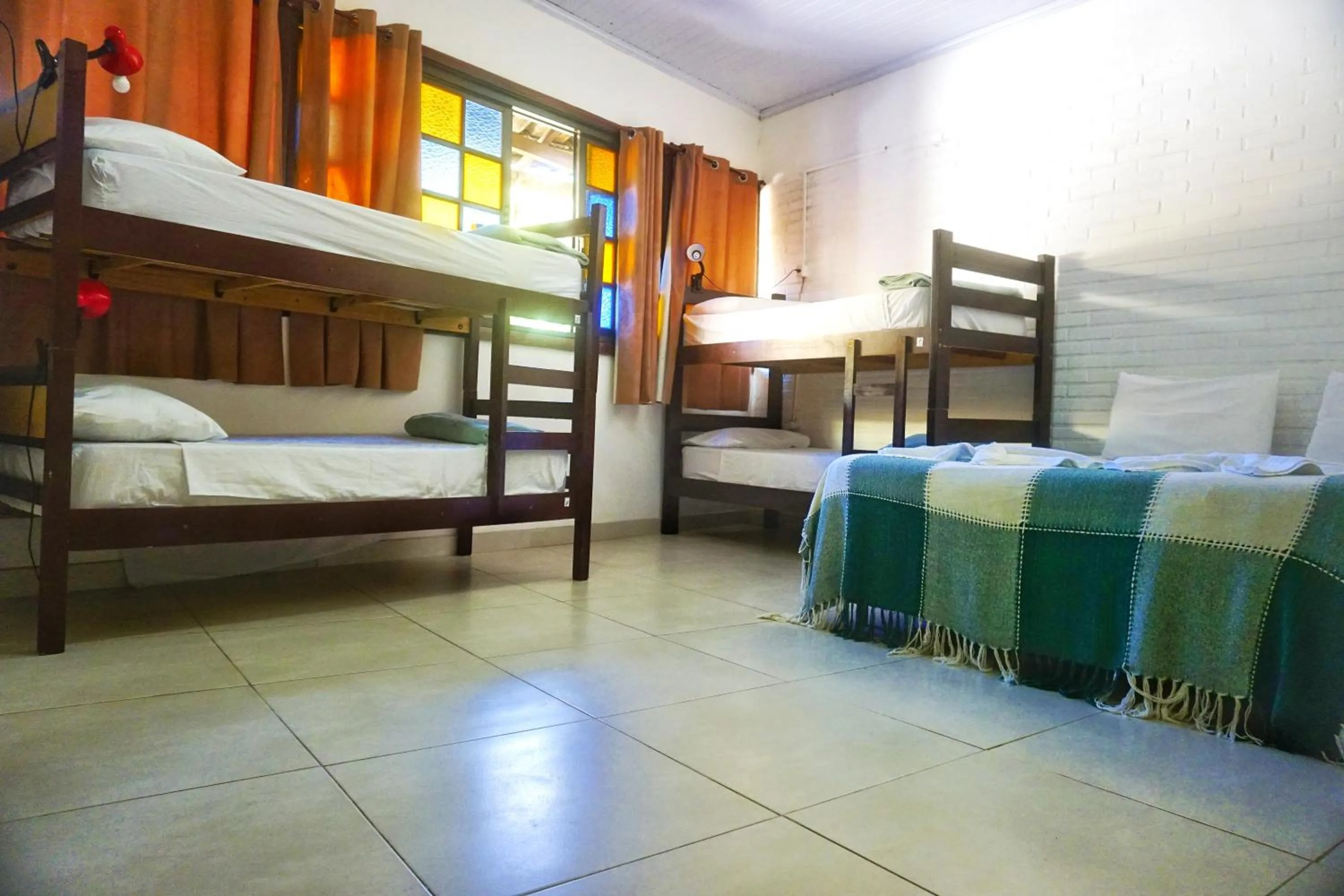 Photo of the whole room, Bed in Biergarten Hostel