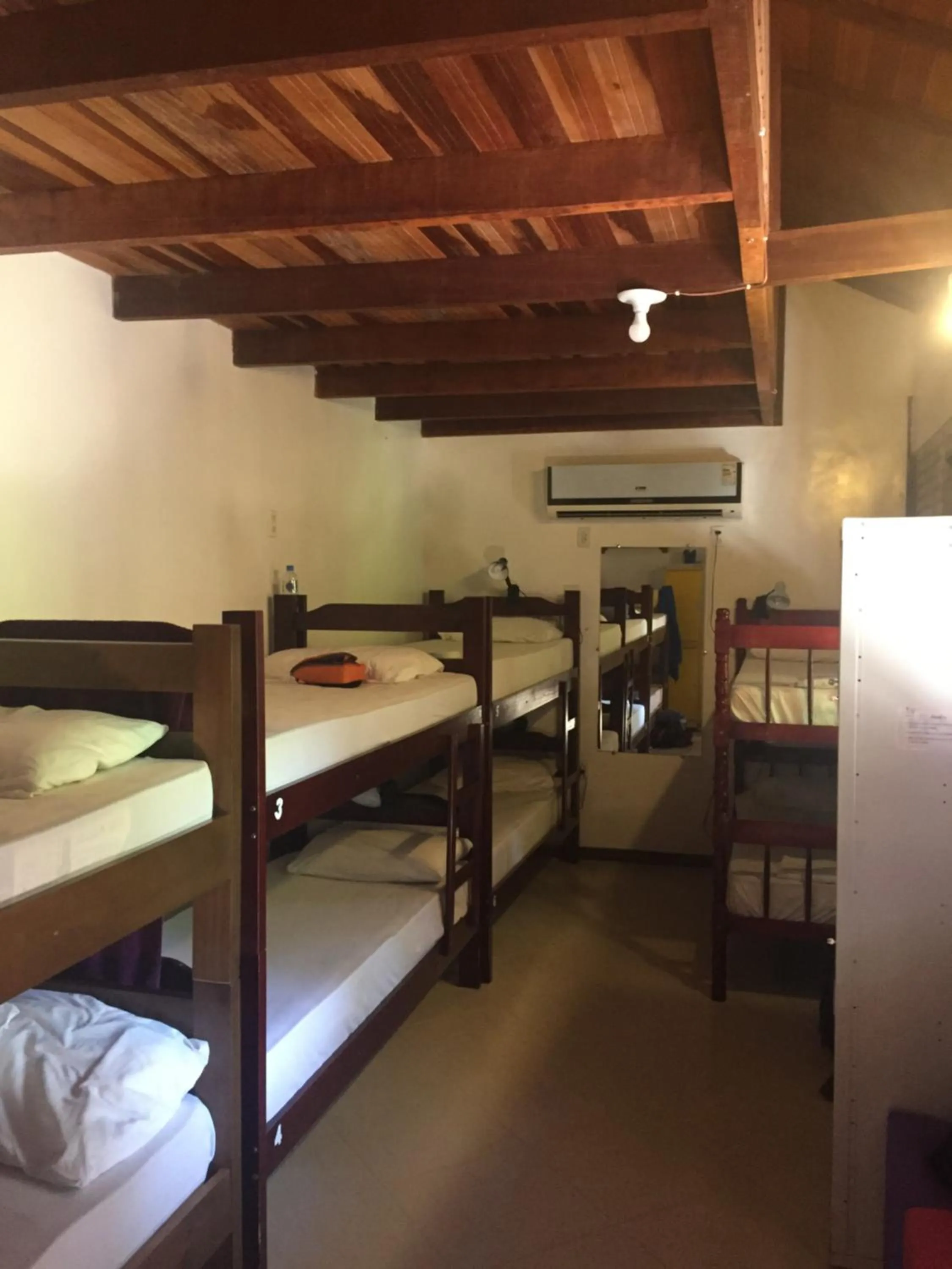 Photo of the whole room, Bed in Biergarten Hostel