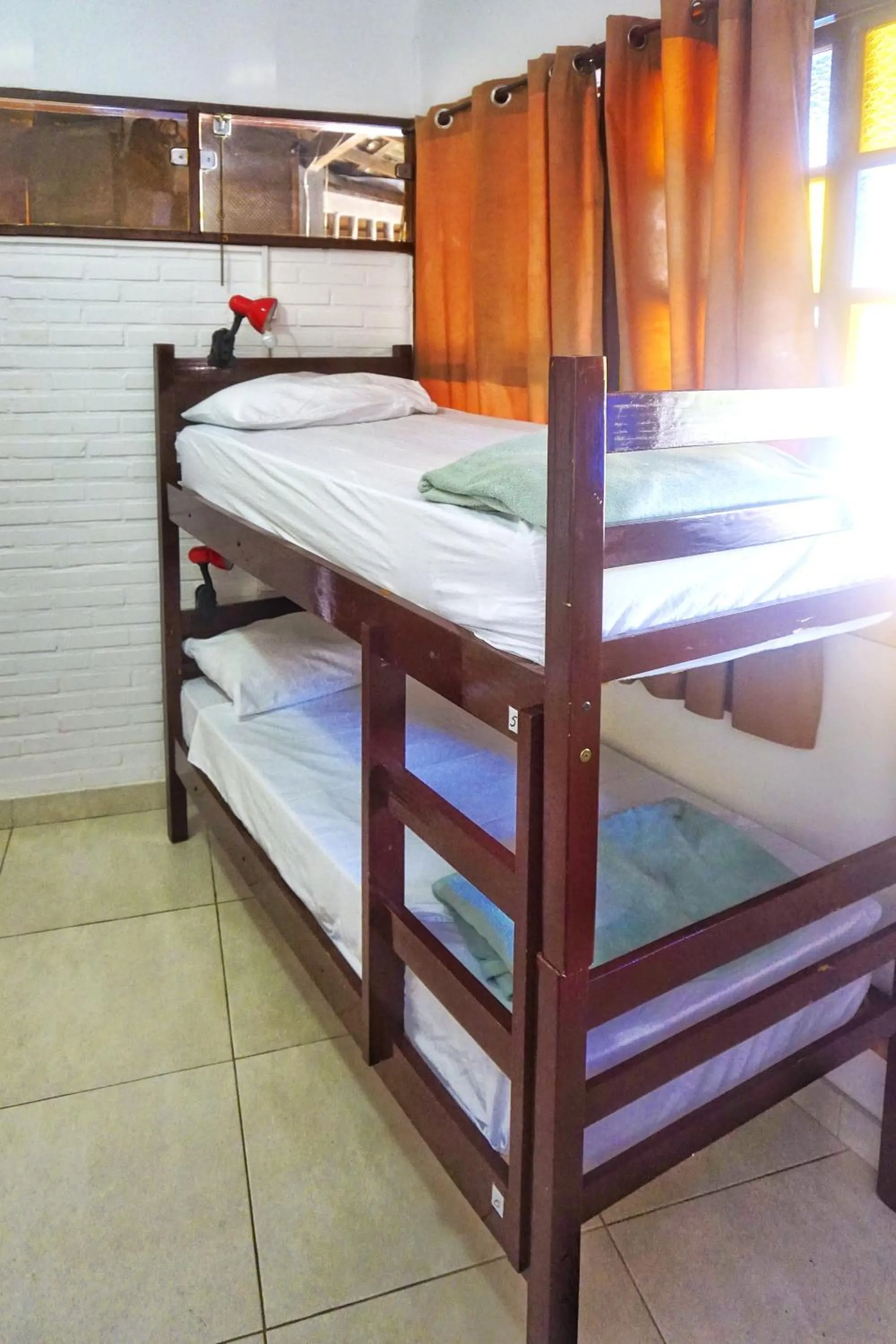 Photo of the whole room, Bed in Biergarten Hostel