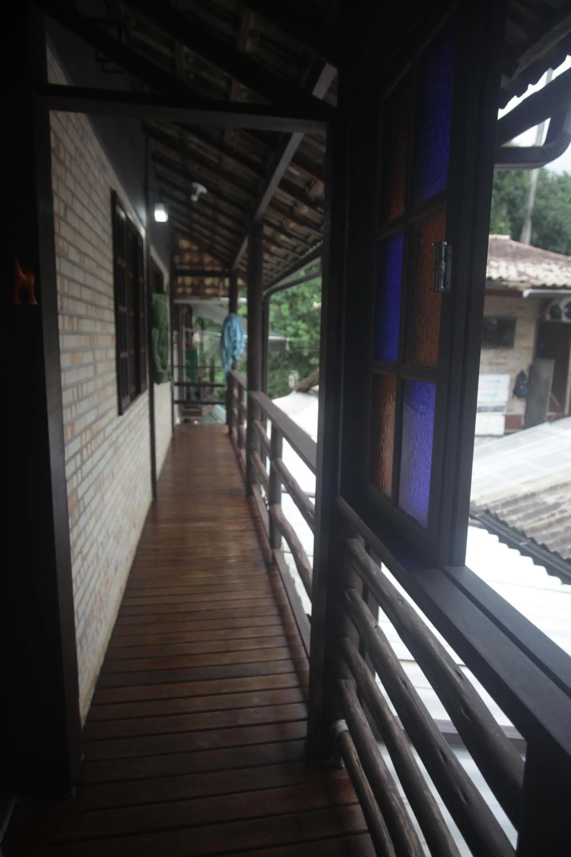 View (from property/room) in Biergarten Hostel