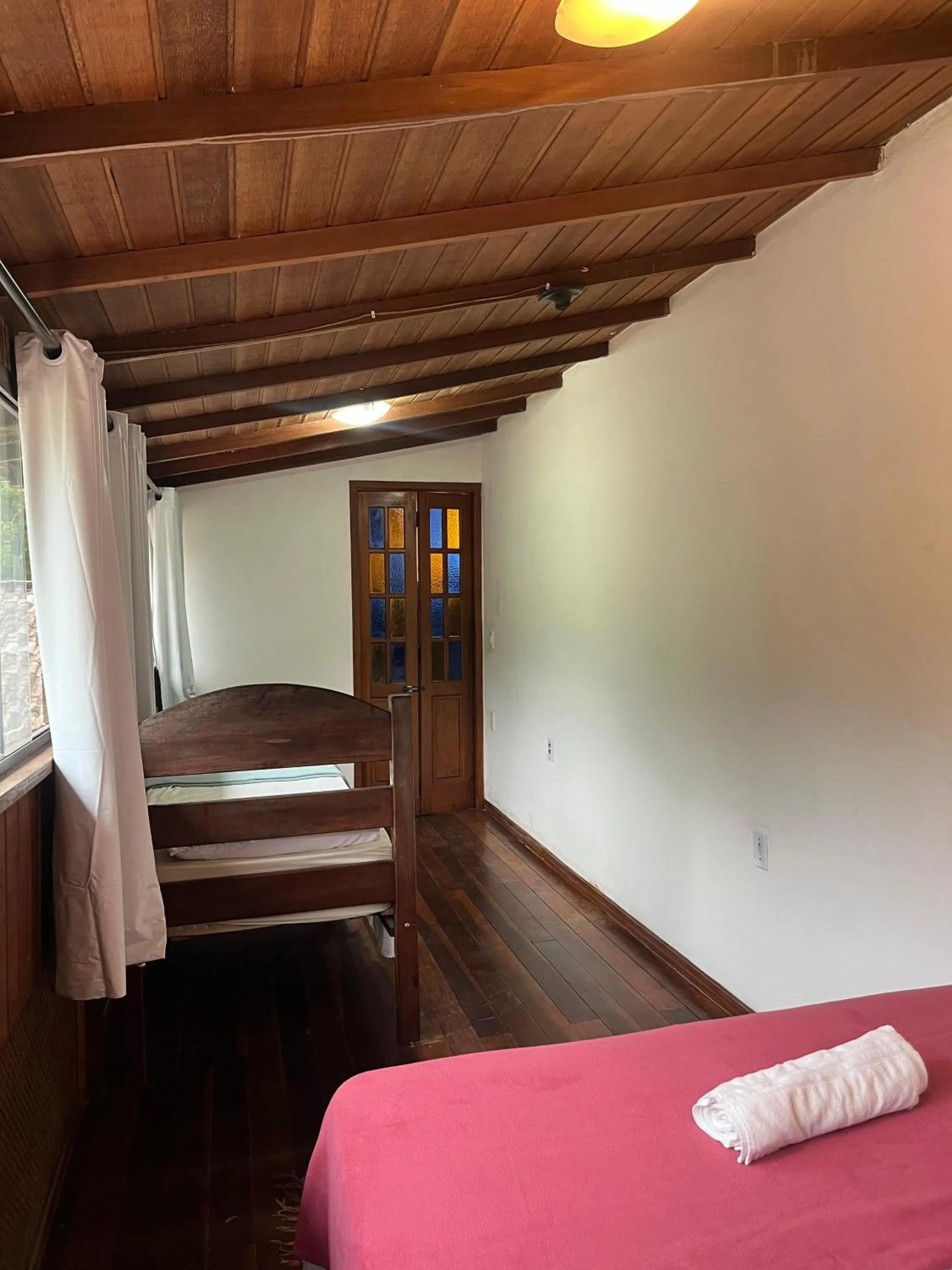 Bed in Biergarten Hostel