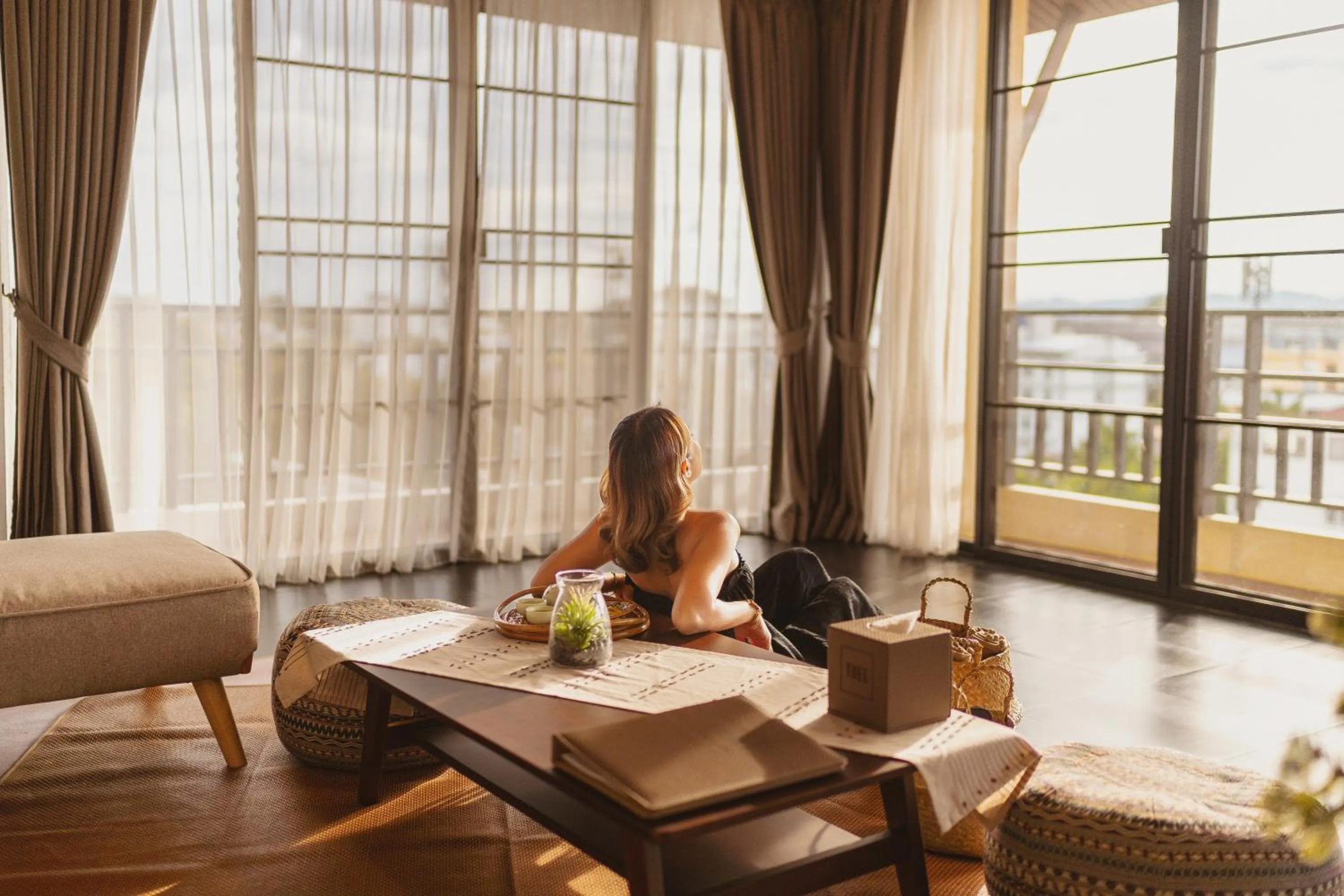 View (from property/room) in THEE Kashatharn by TH District