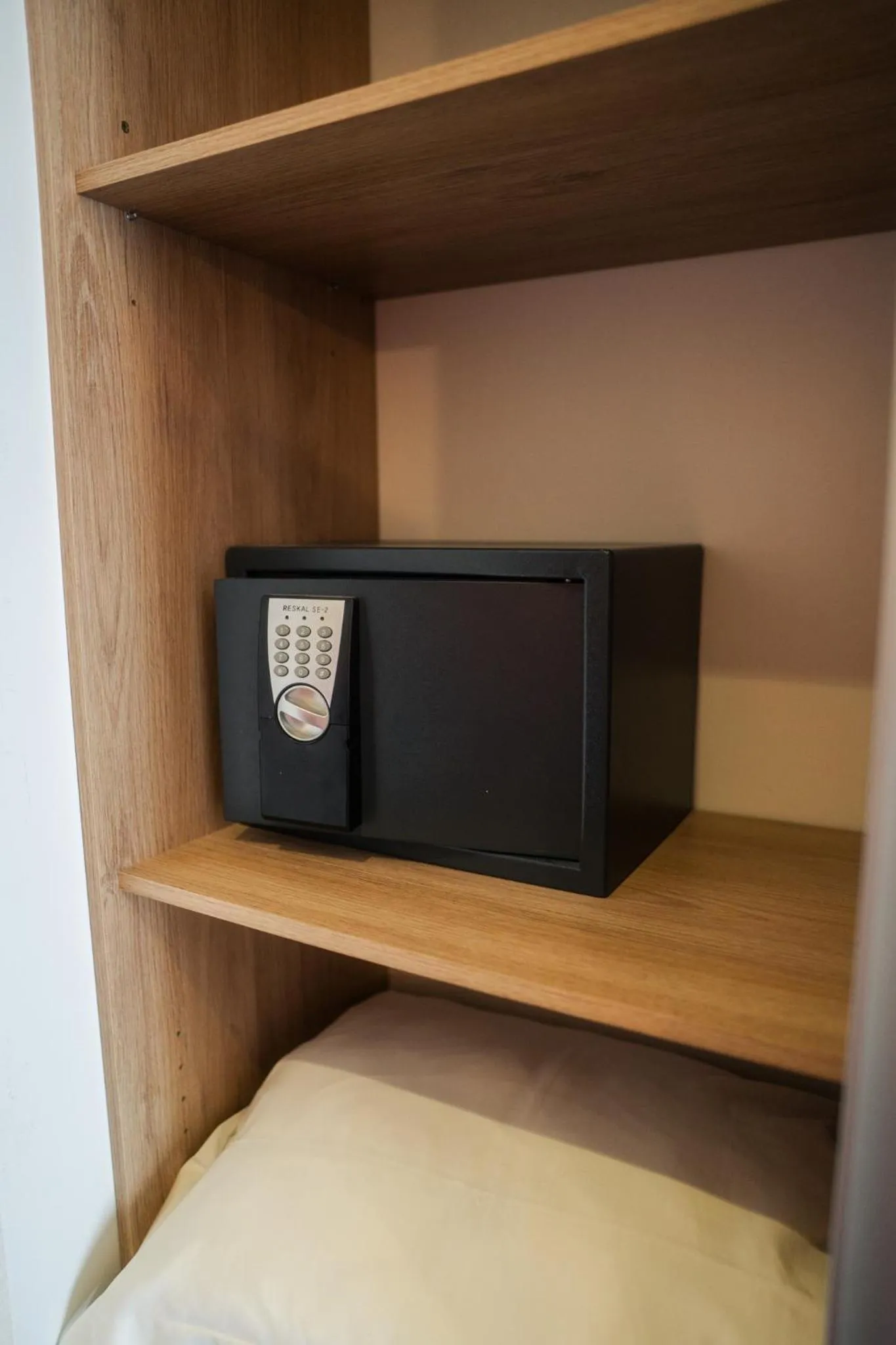 safe in Logis Hotel Spa Restaurant Au Site Normand