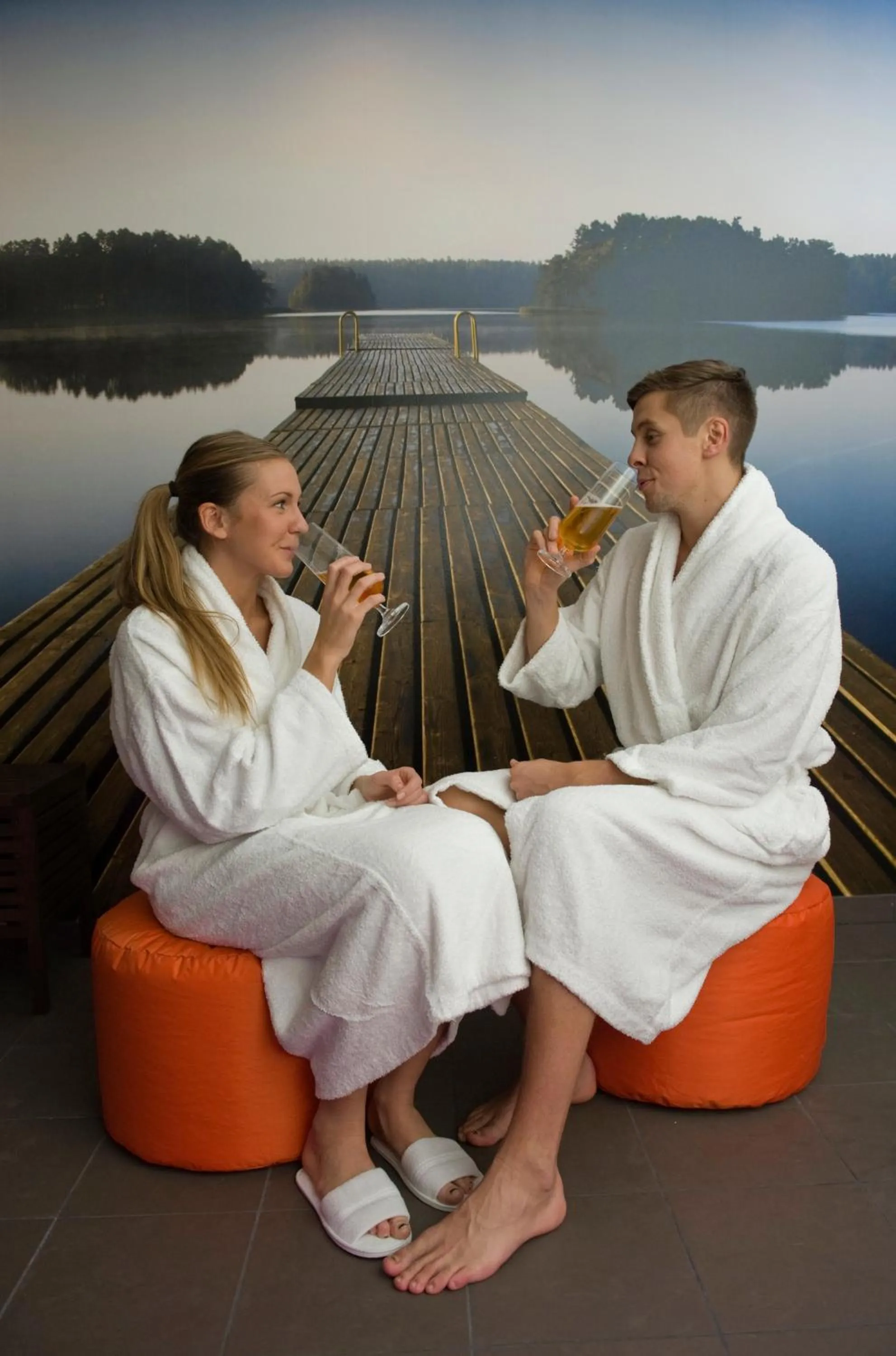 Spa and wellness centre/facilities in Lumber & Karle