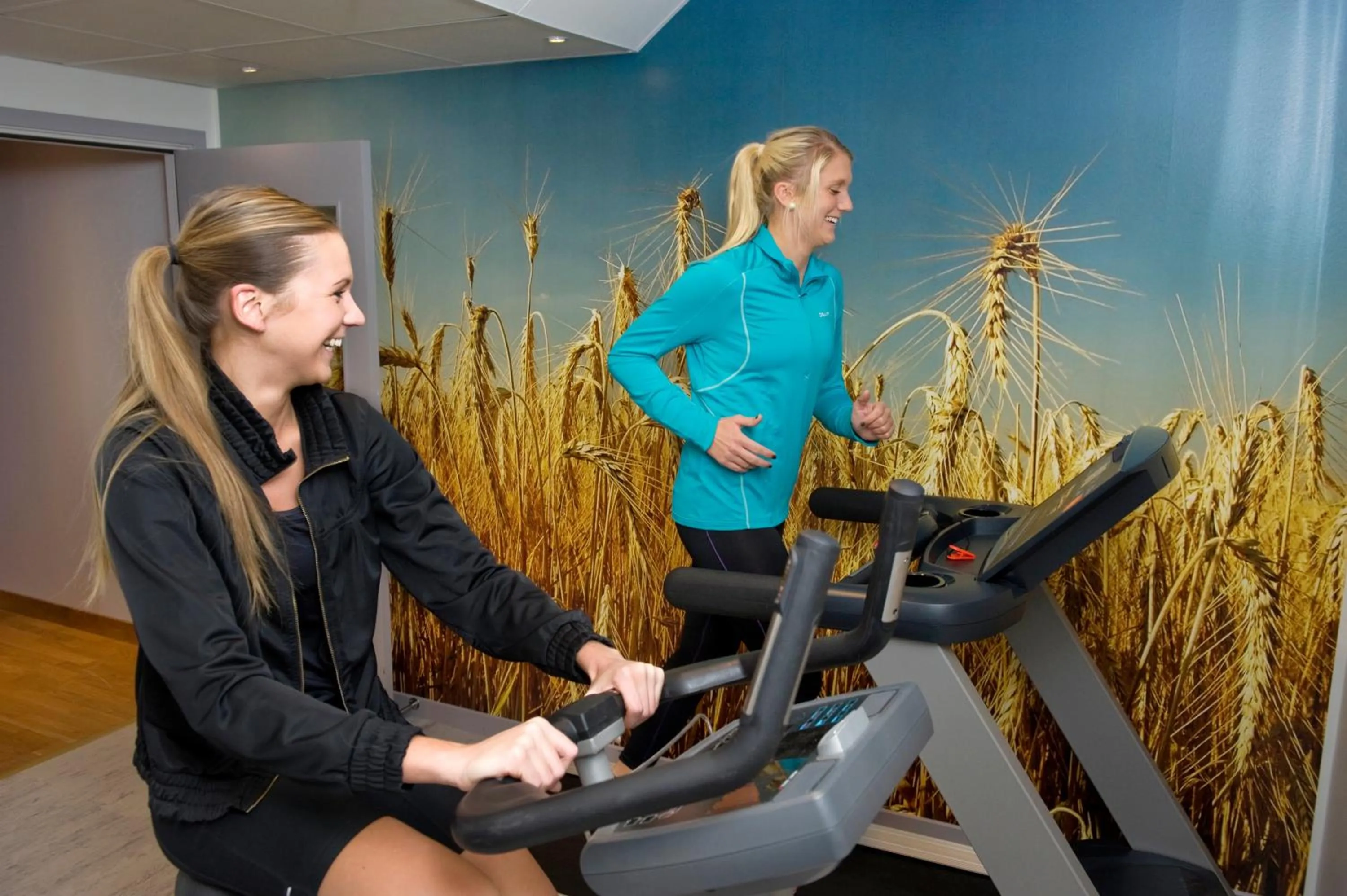 Fitness centre/facilities in Lumber & Karle