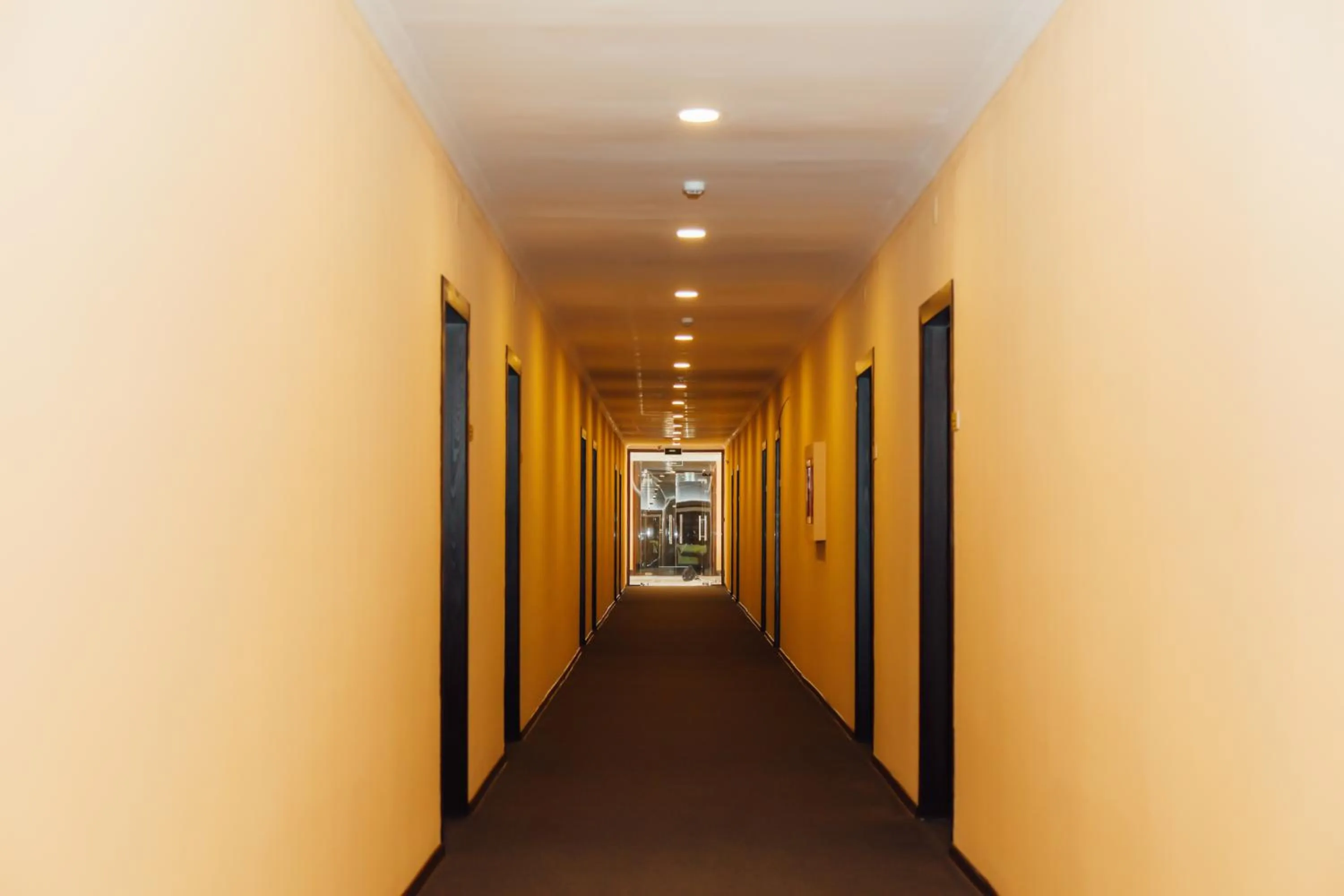 Communal lounge/ TV room in Bek Khiva Hotel