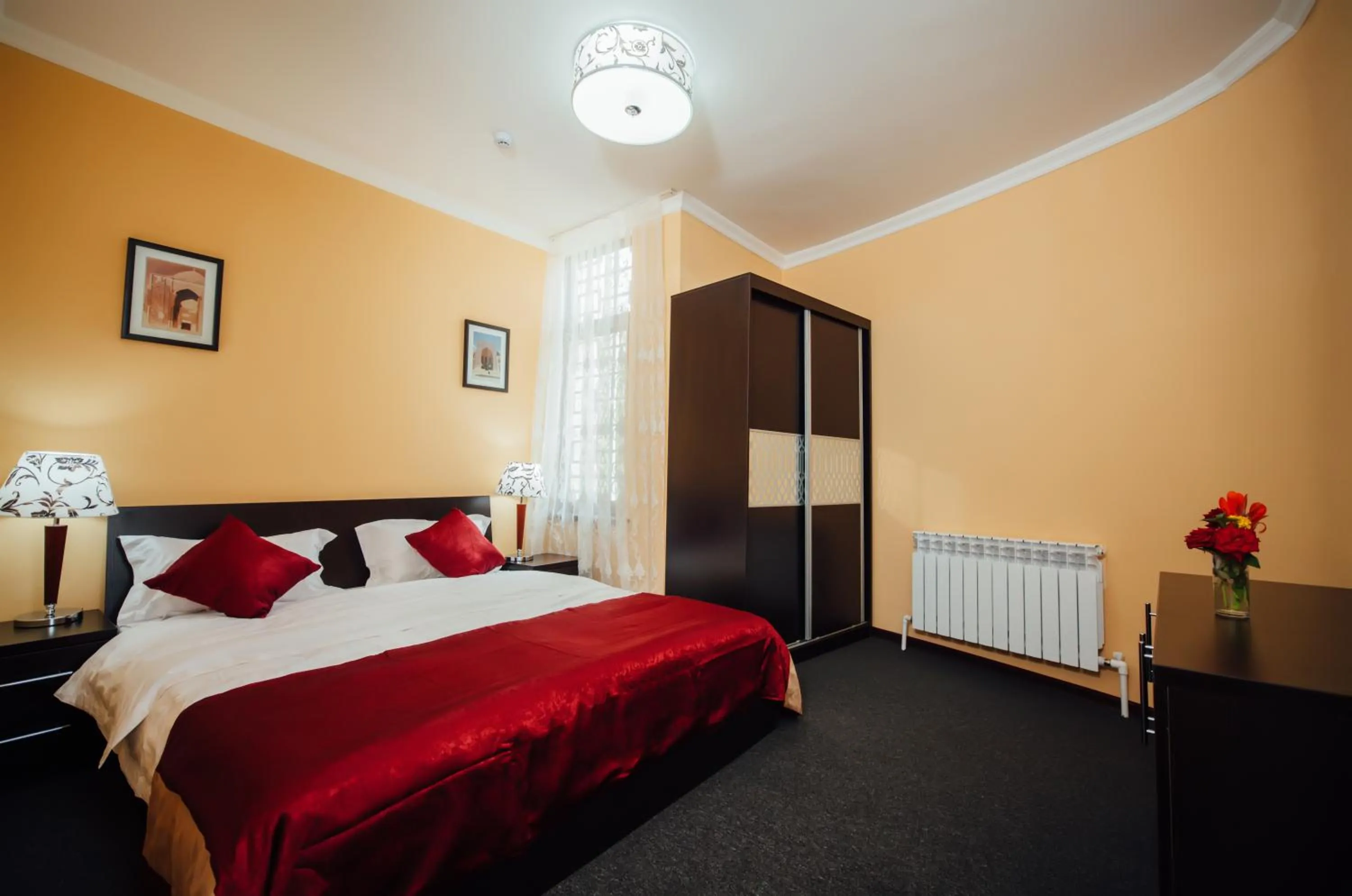 Bedroom in Bek Khiva Hotel
