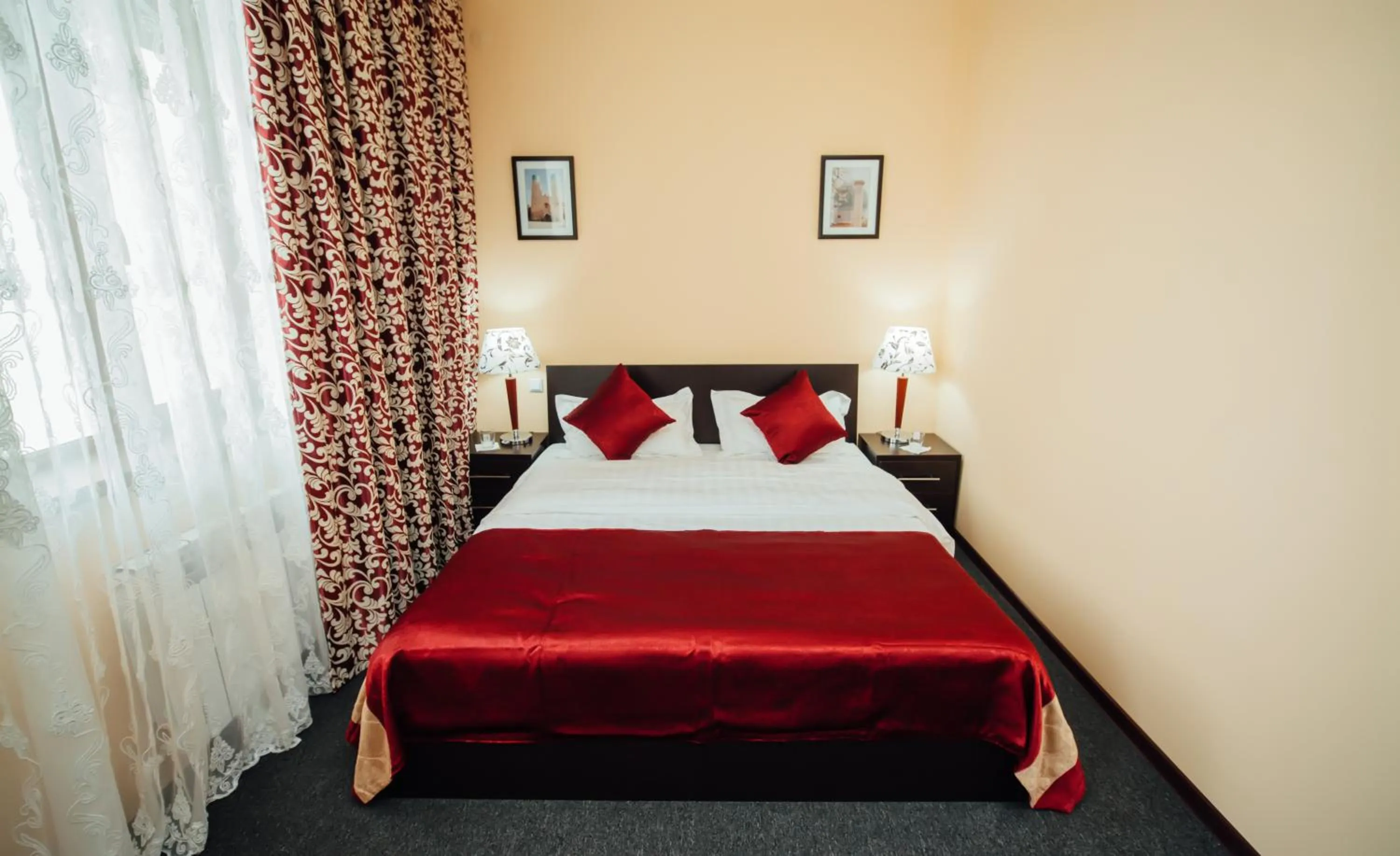 Bedroom in Bek Khiva Hotel