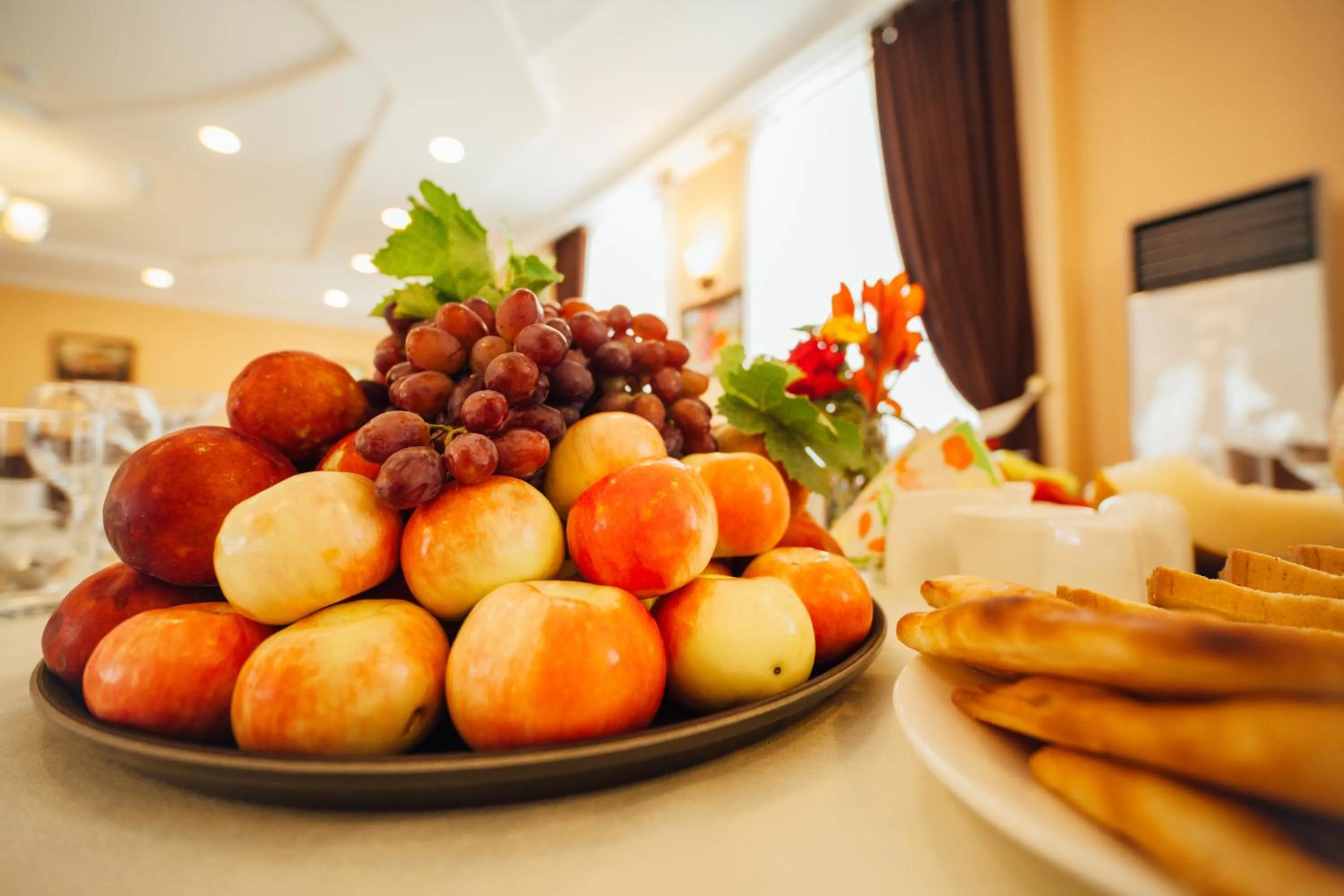 Food in Bek Khiva Hotel