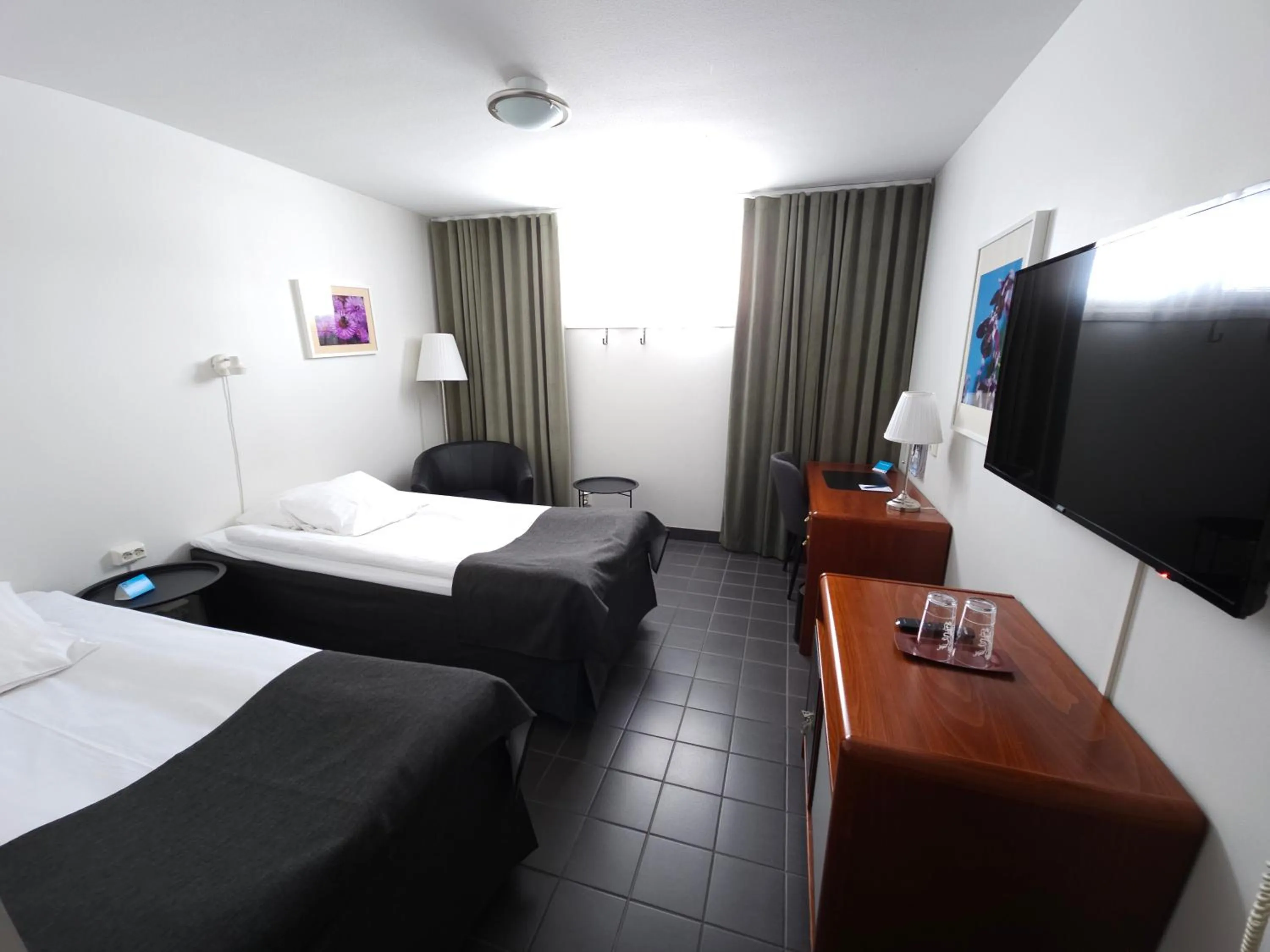 Bed in Best Western Centralhotellet