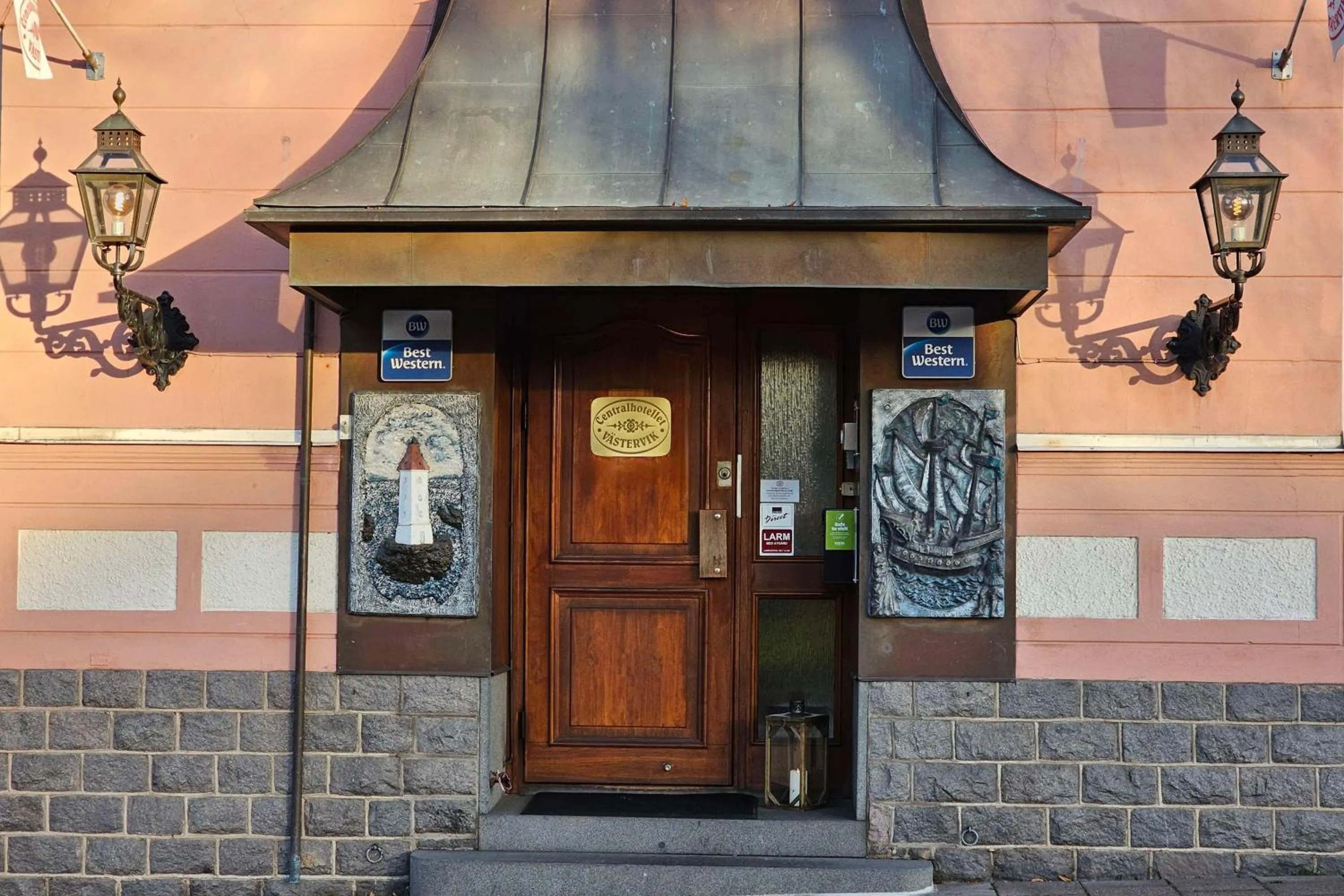 Property building in Best Western Centralhotellet