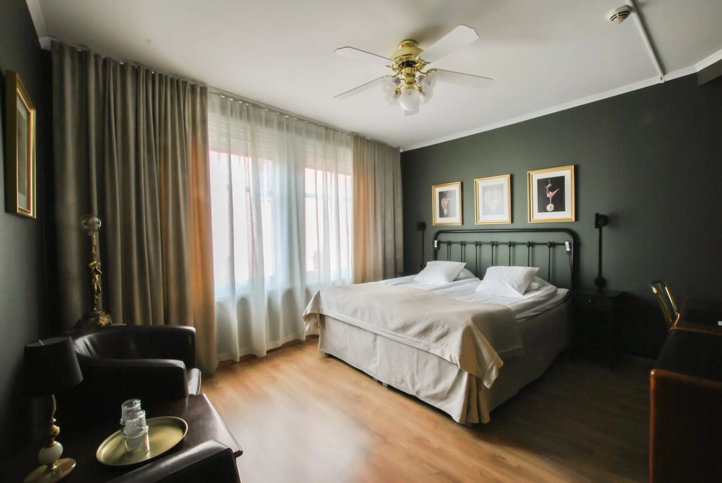 Bed in Best Western Centralhotellet