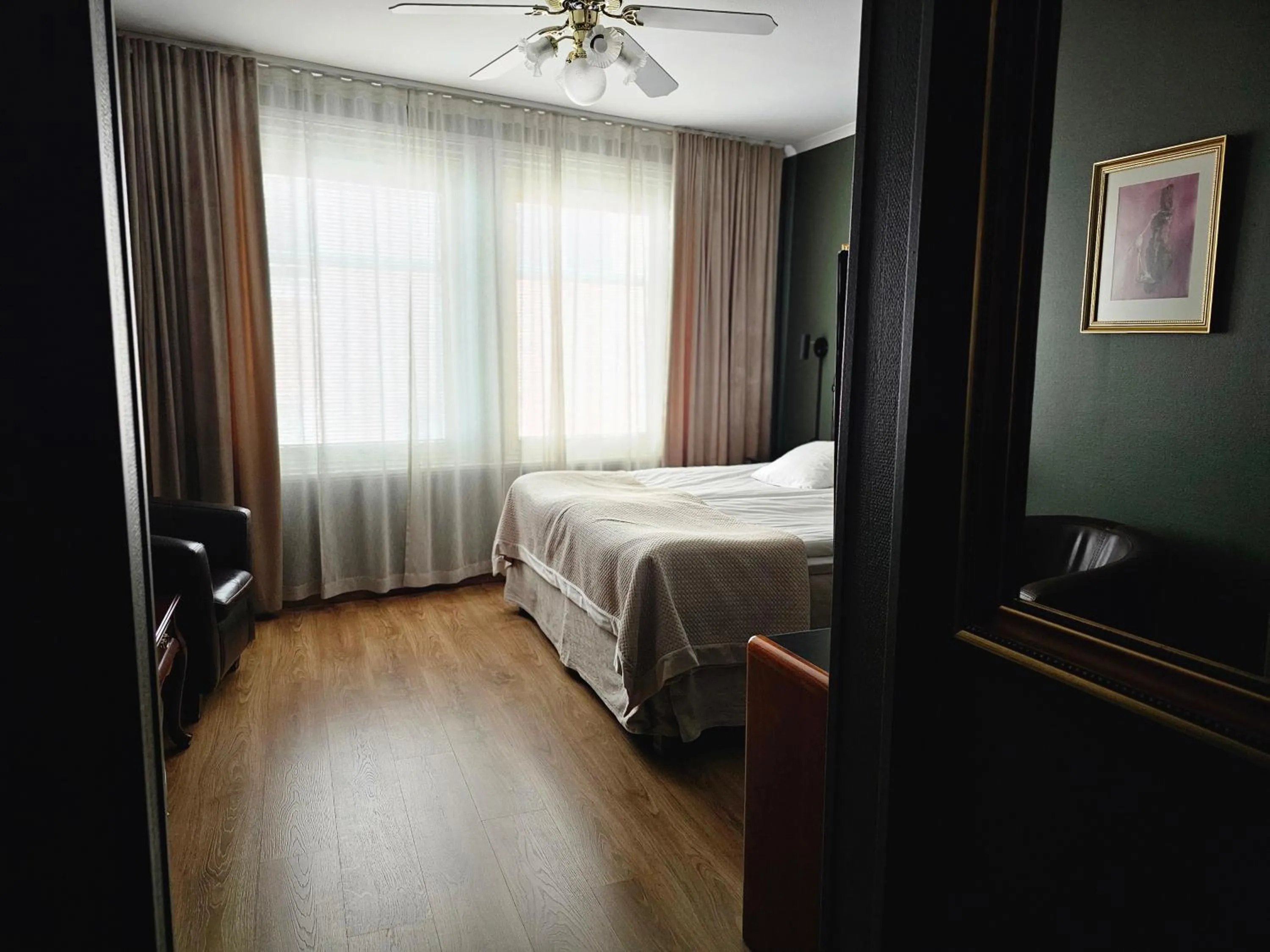 Bed in Best Western Centralhotellet