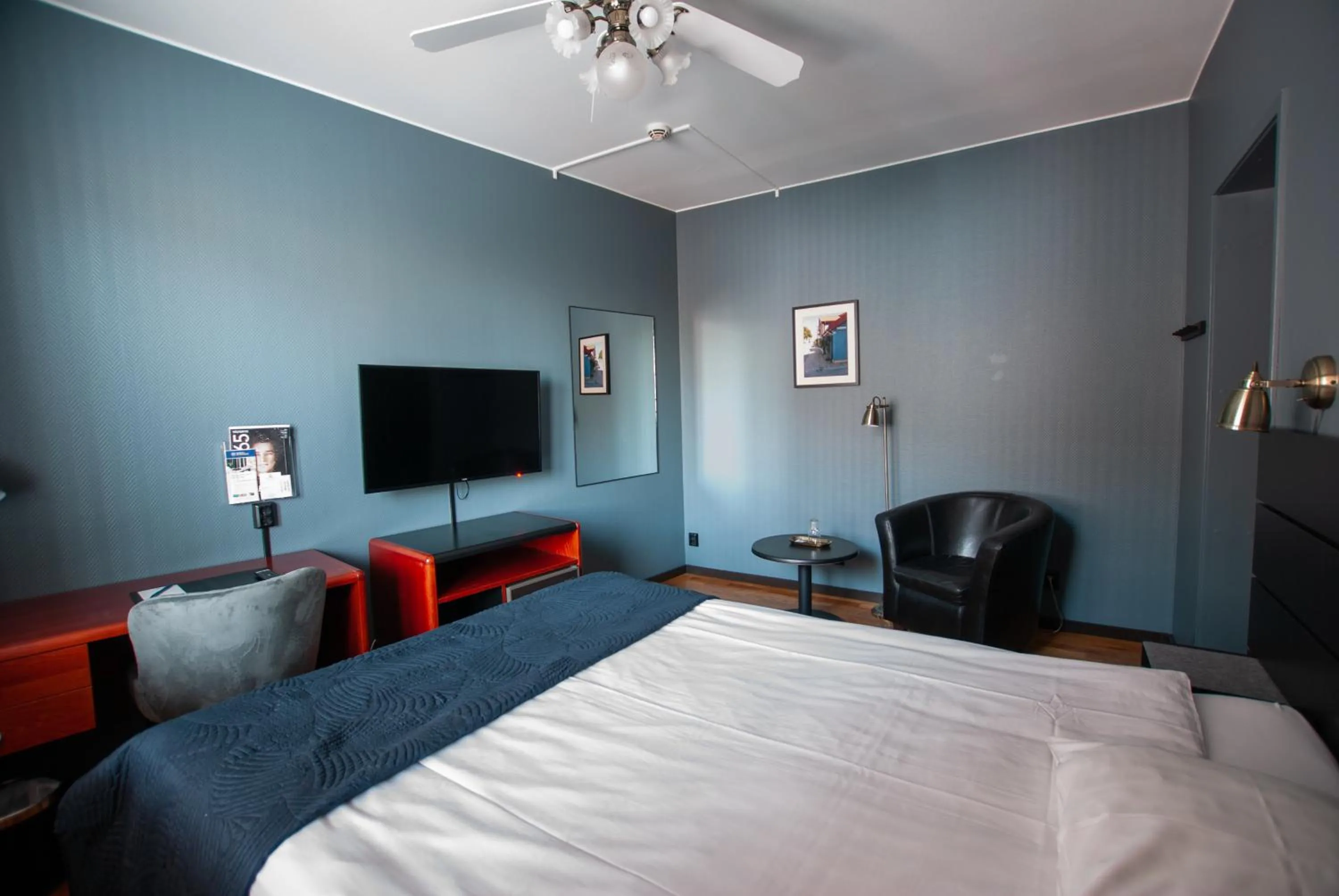 Bedroom, Bed in Best Western Centralhotellet