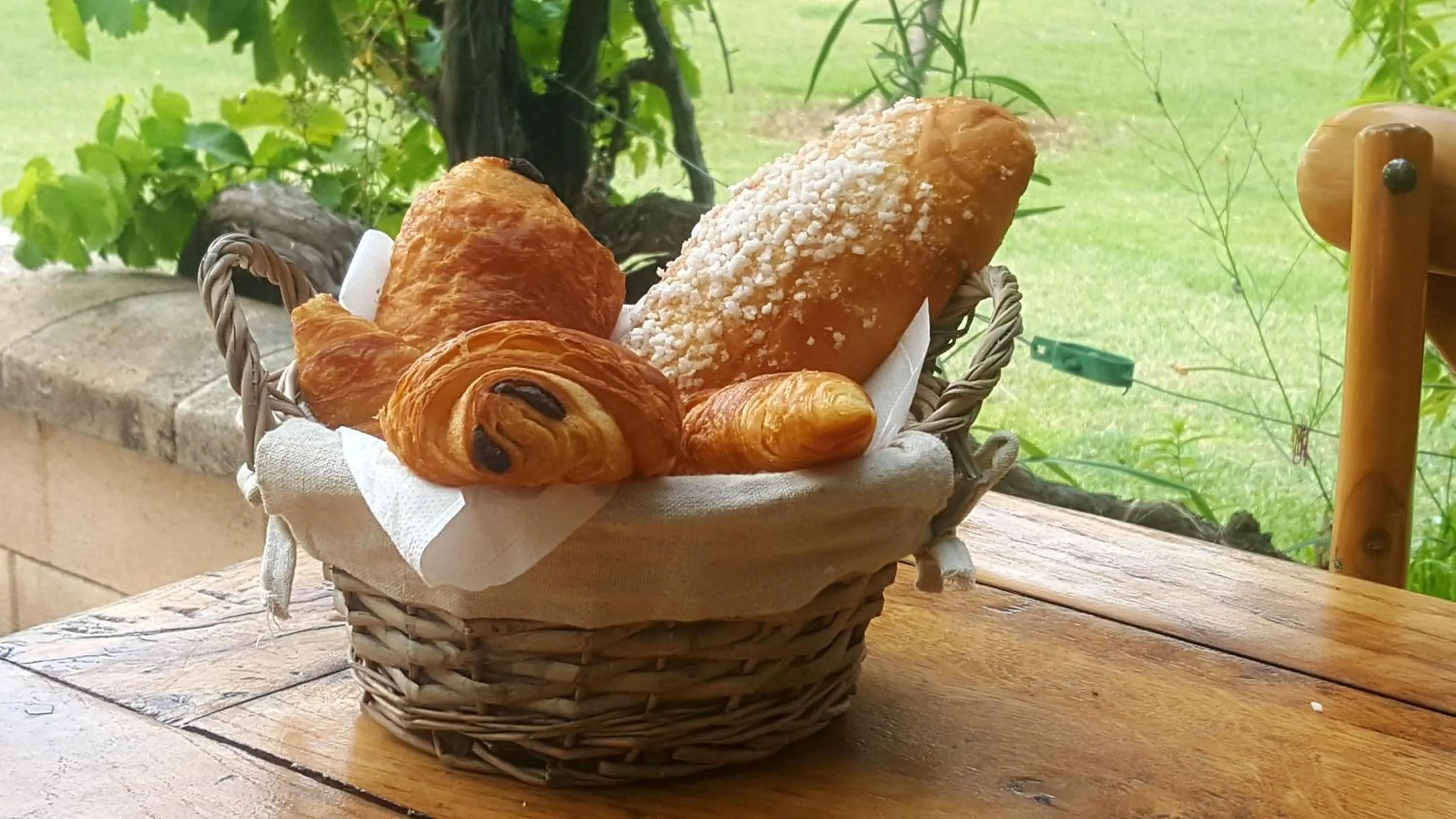 Food in Mas des Prevots B&B