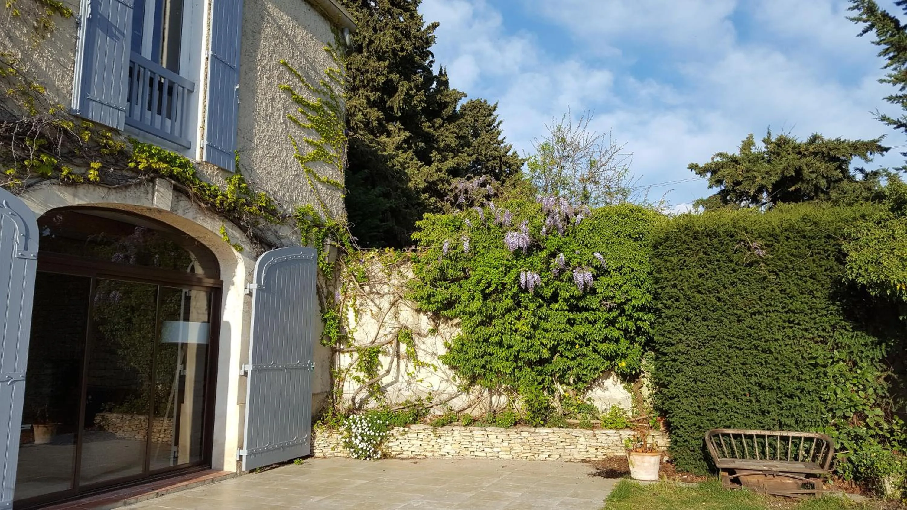 Facade/entrance in Mas des Prevots B&B