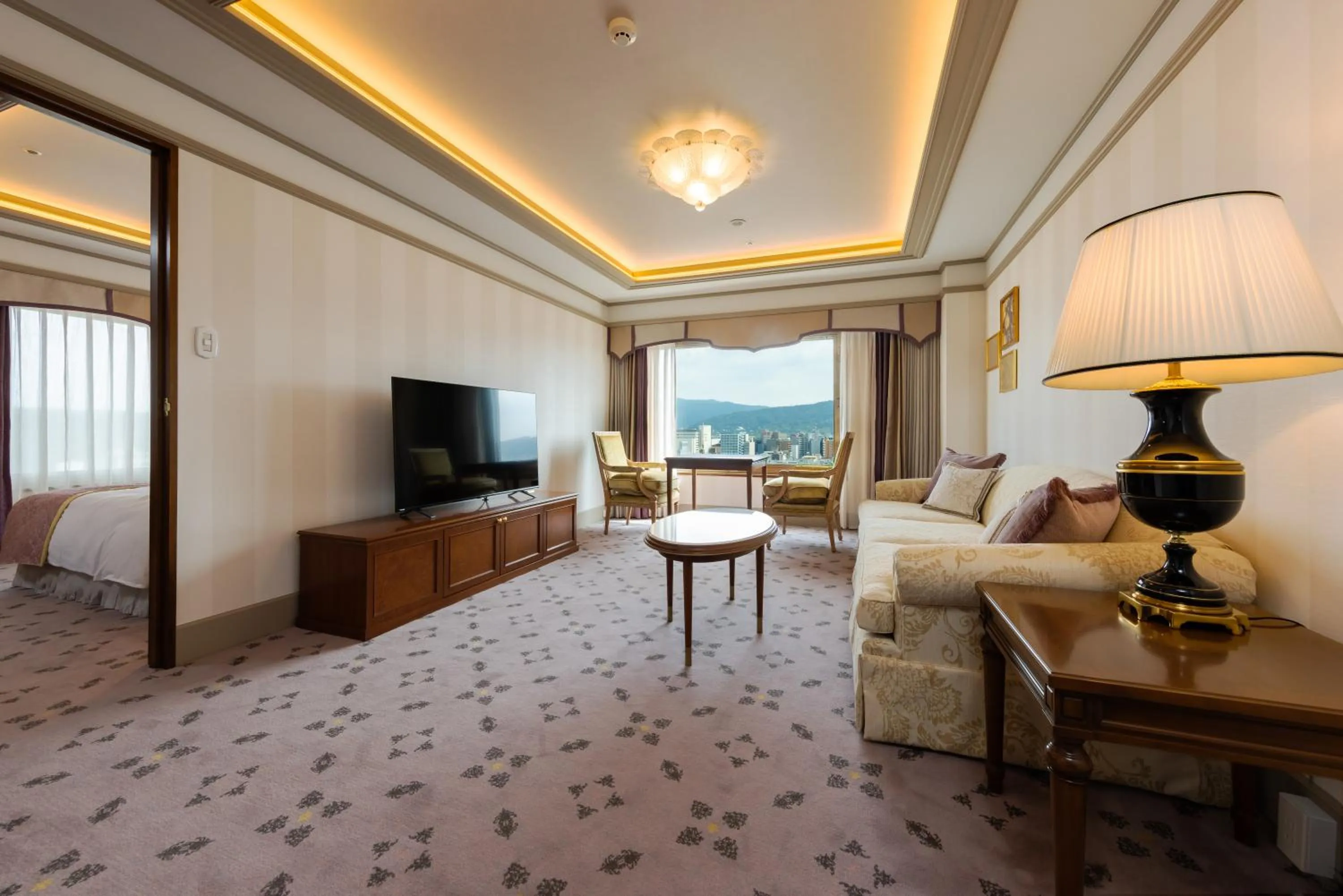 Day in Hotel Nikko Princess Kyoto