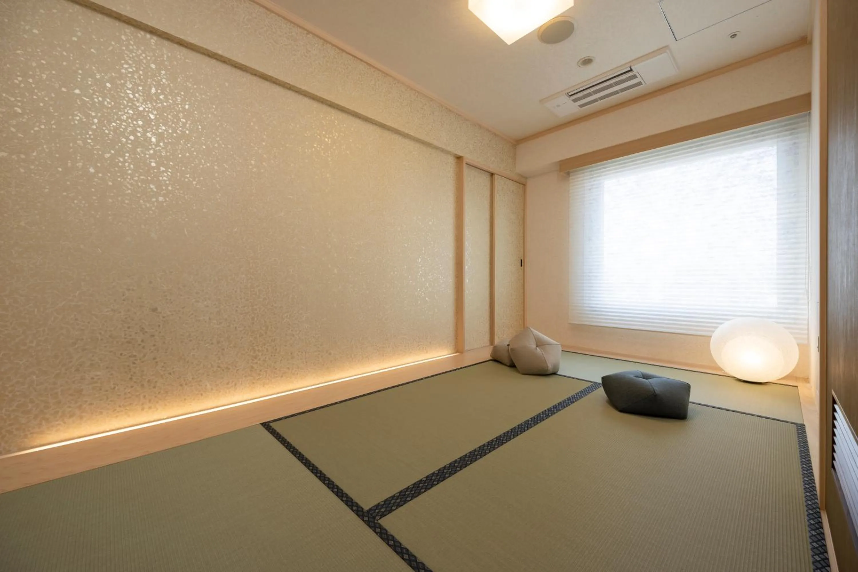 Photo of the whole room in Hotel Nikko Princess Kyoto