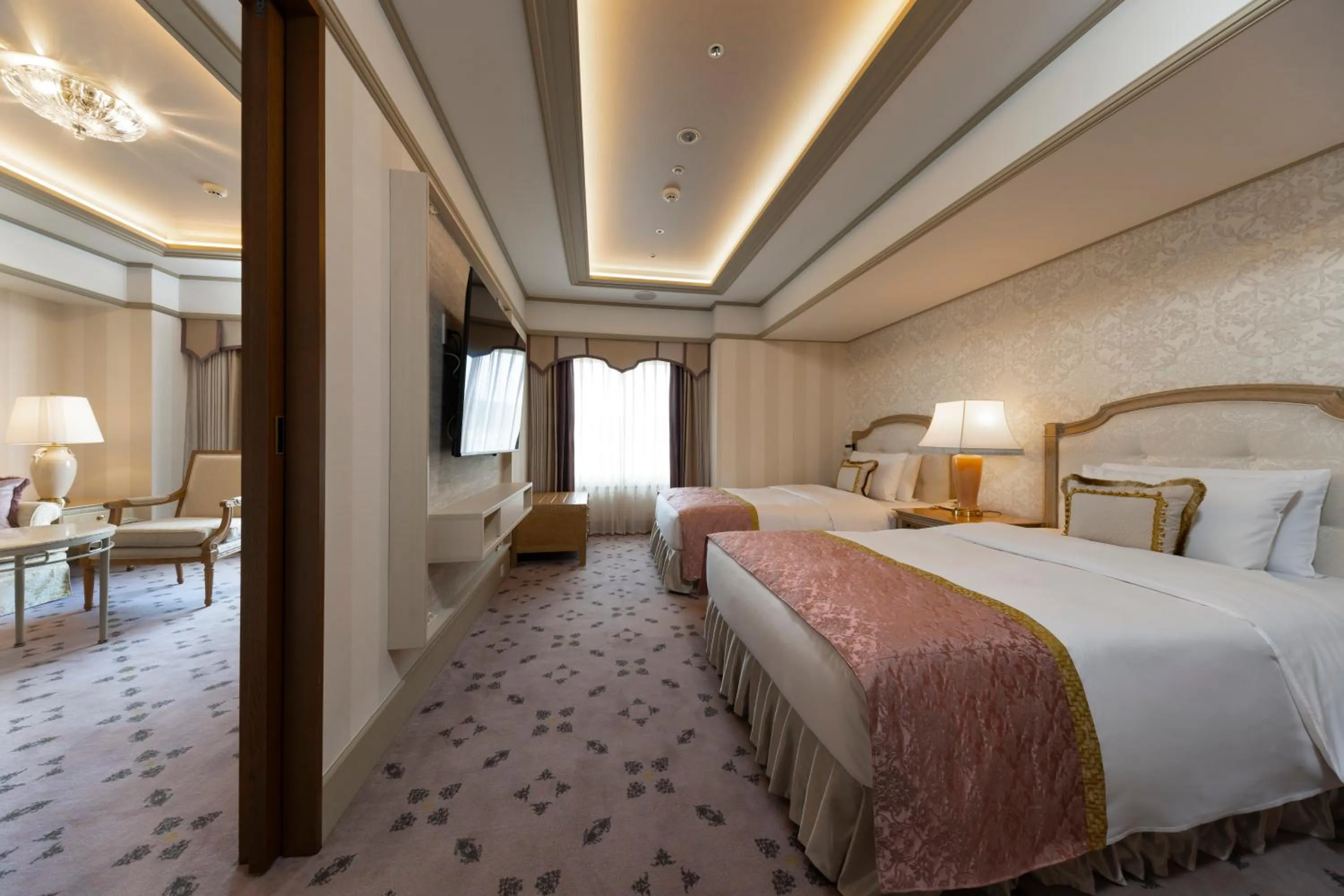 Bedroom, Bed in Hotel Nikko Princess Kyoto