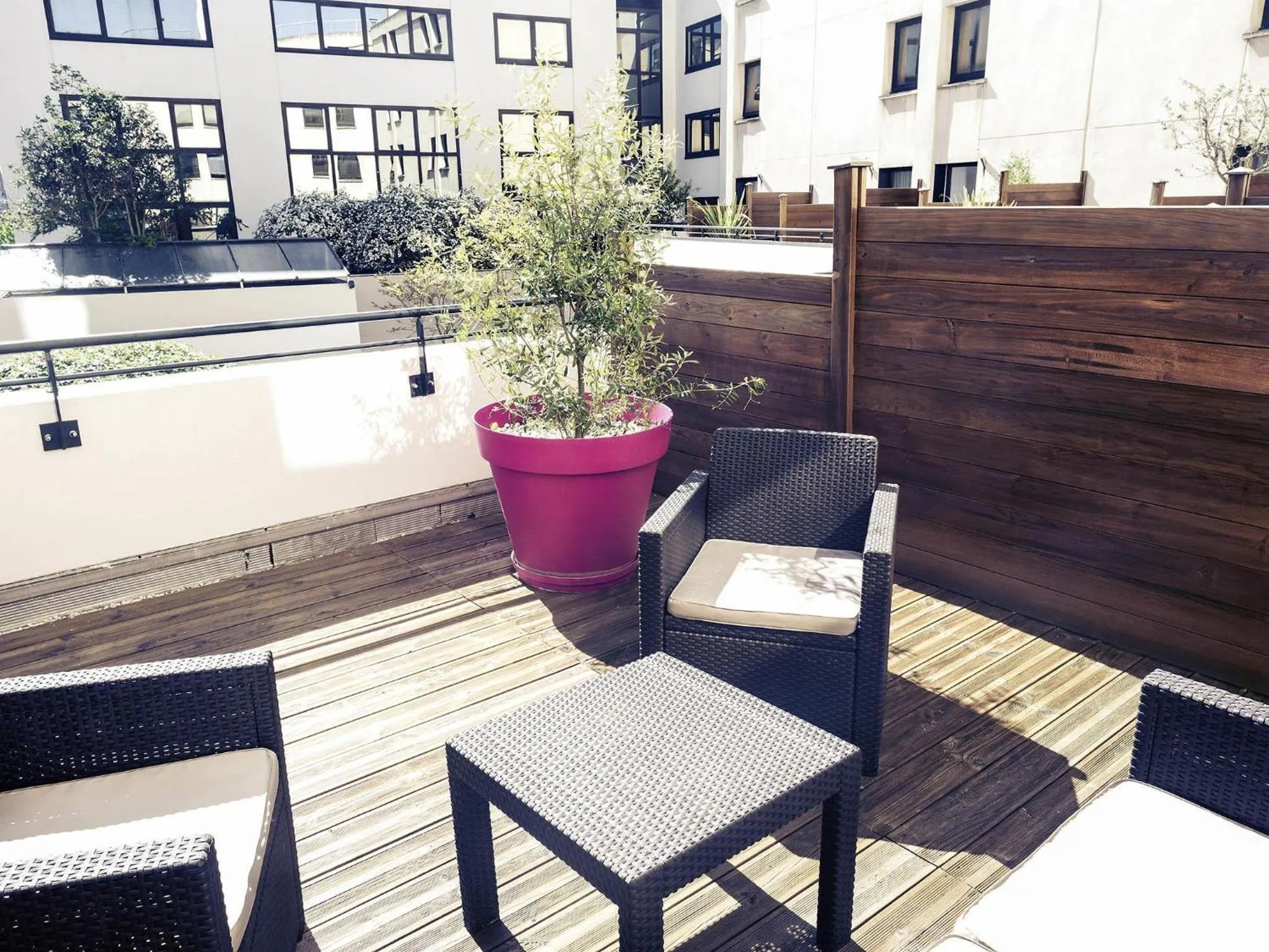 Bedroom in Novotel Bordeaux Centre Gare Saint Jean