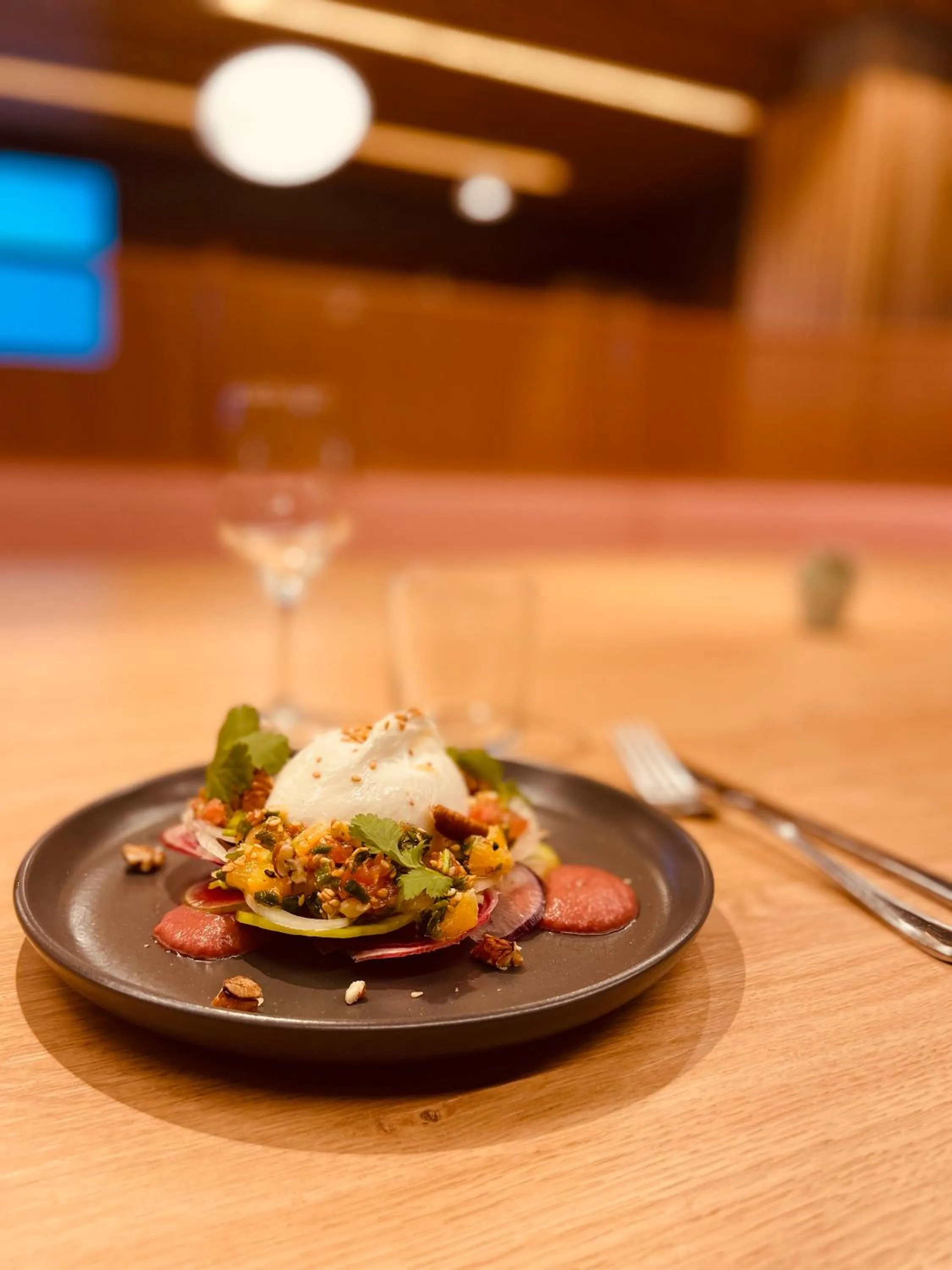 Restaurant/places to eat in Novotel Bordeaux Centre Gare Saint Jean