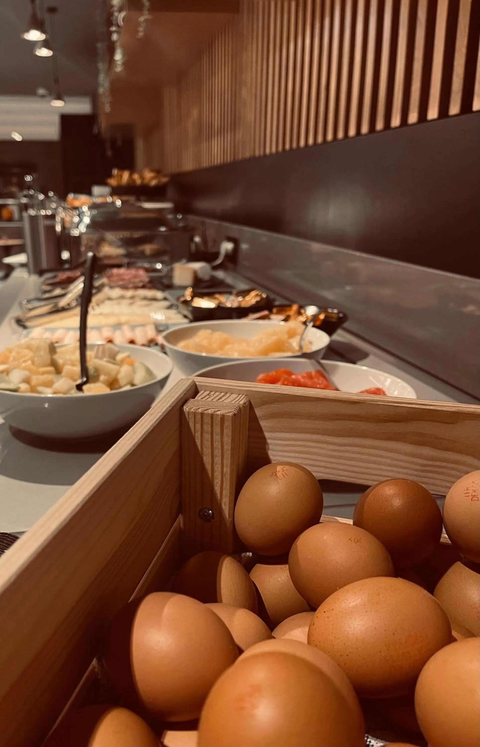 Breakfast in Novotel Bordeaux Centre Gare Saint Jean