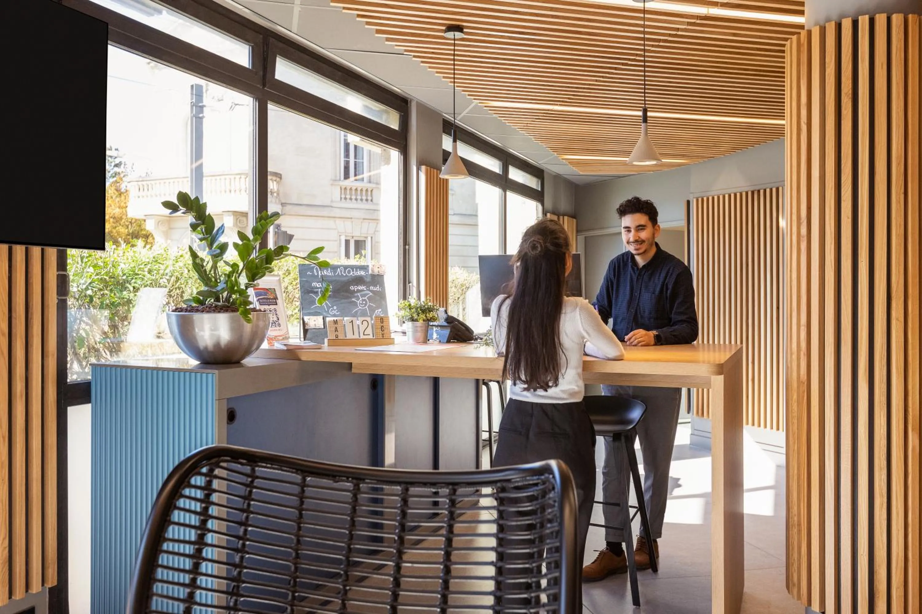 Bathroom in Novotel Bordeaux Centre Gare Saint Jean
