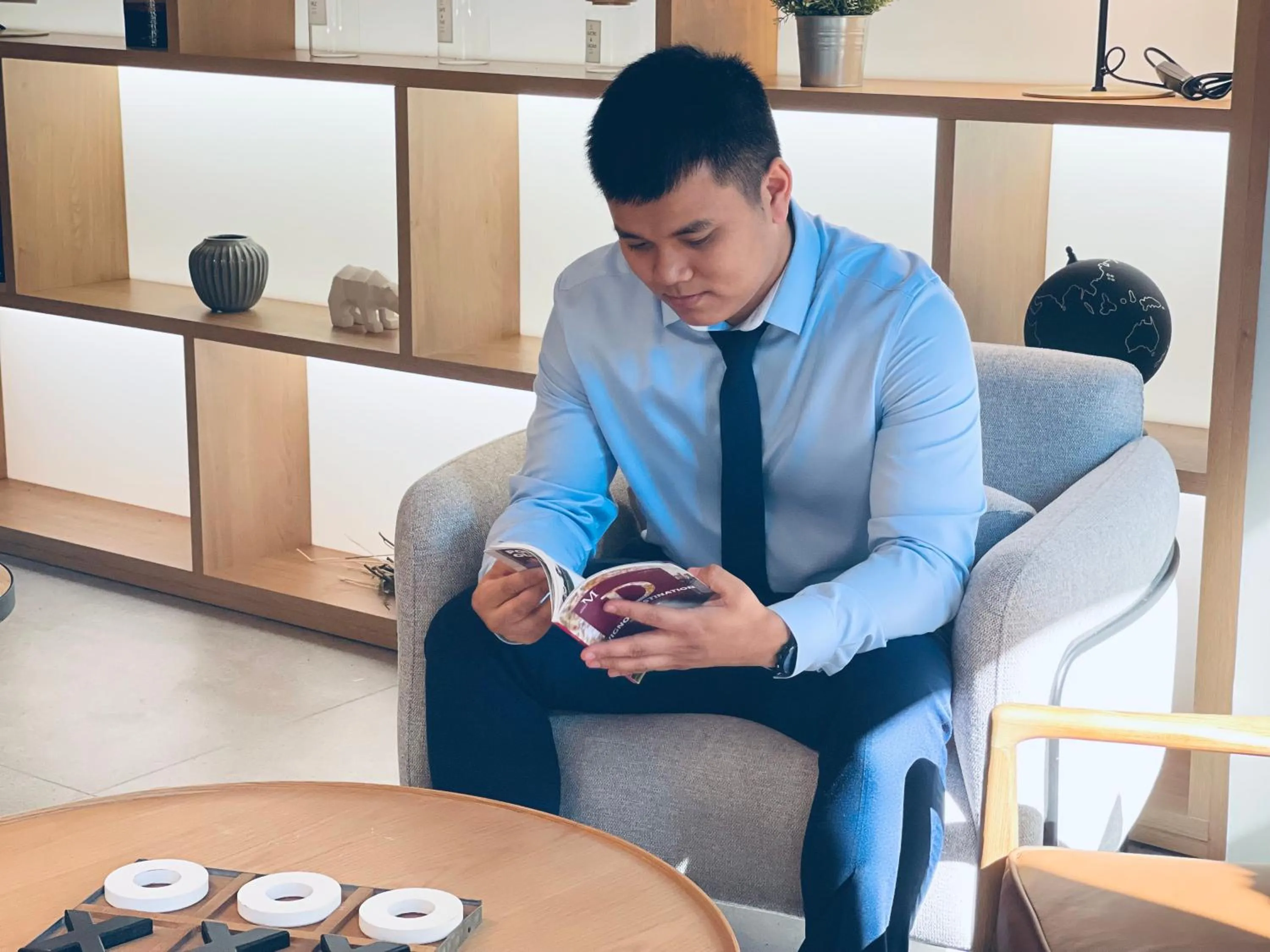 Living room in Novotel Bordeaux Centre Gare Saint Jean