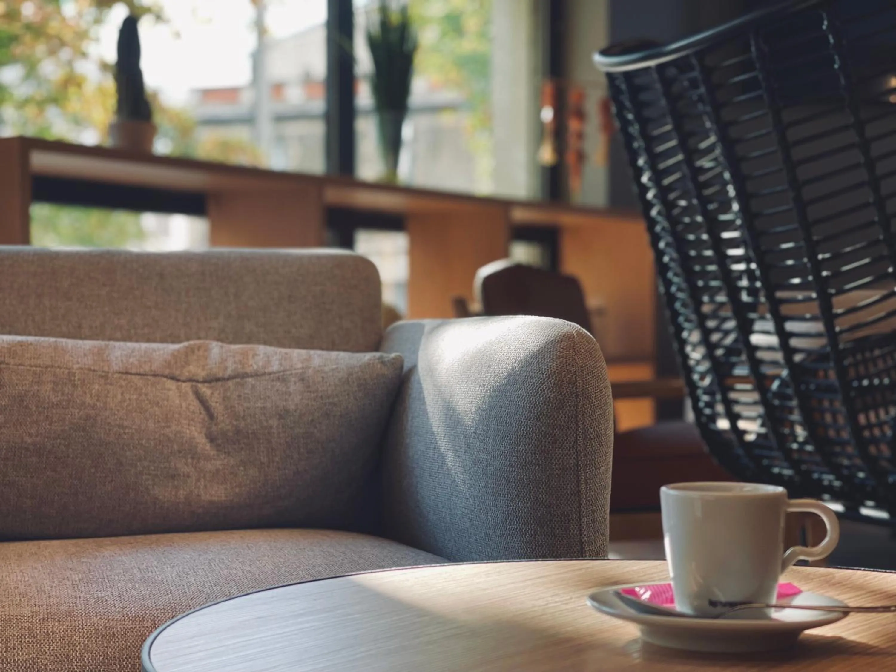Living room in Novotel Bordeaux Centre Gare Saint Jean