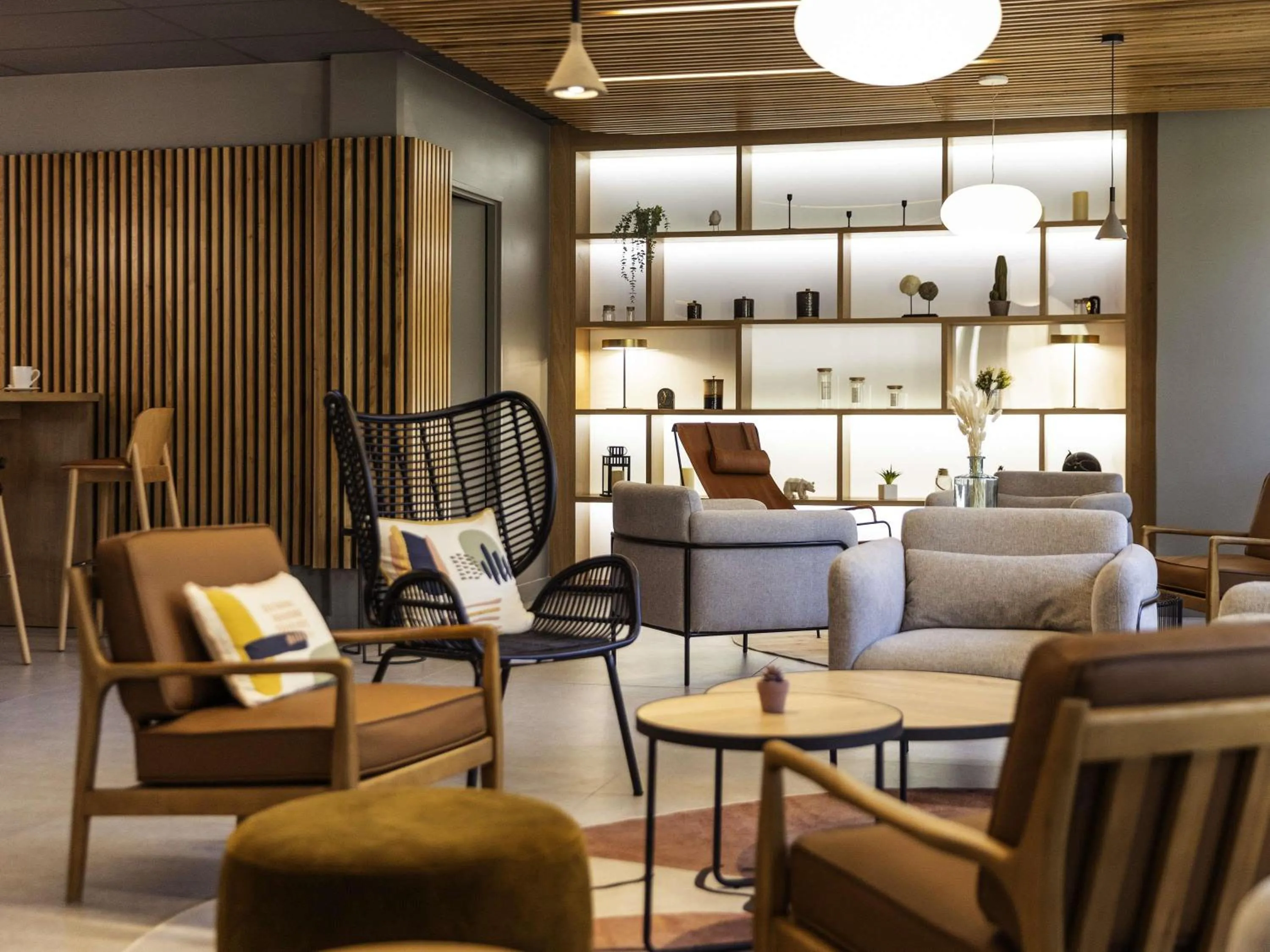 Property building in Novotel Bordeaux Centre Gare Saint Jean