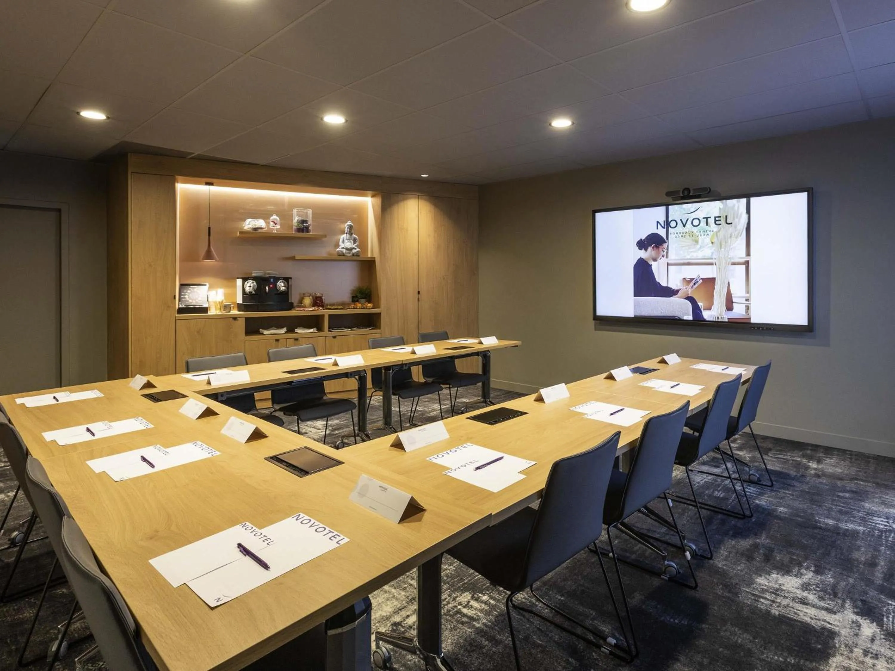Meeting/conference room in Novotel Bordeaux Centre Gare Saint Jean