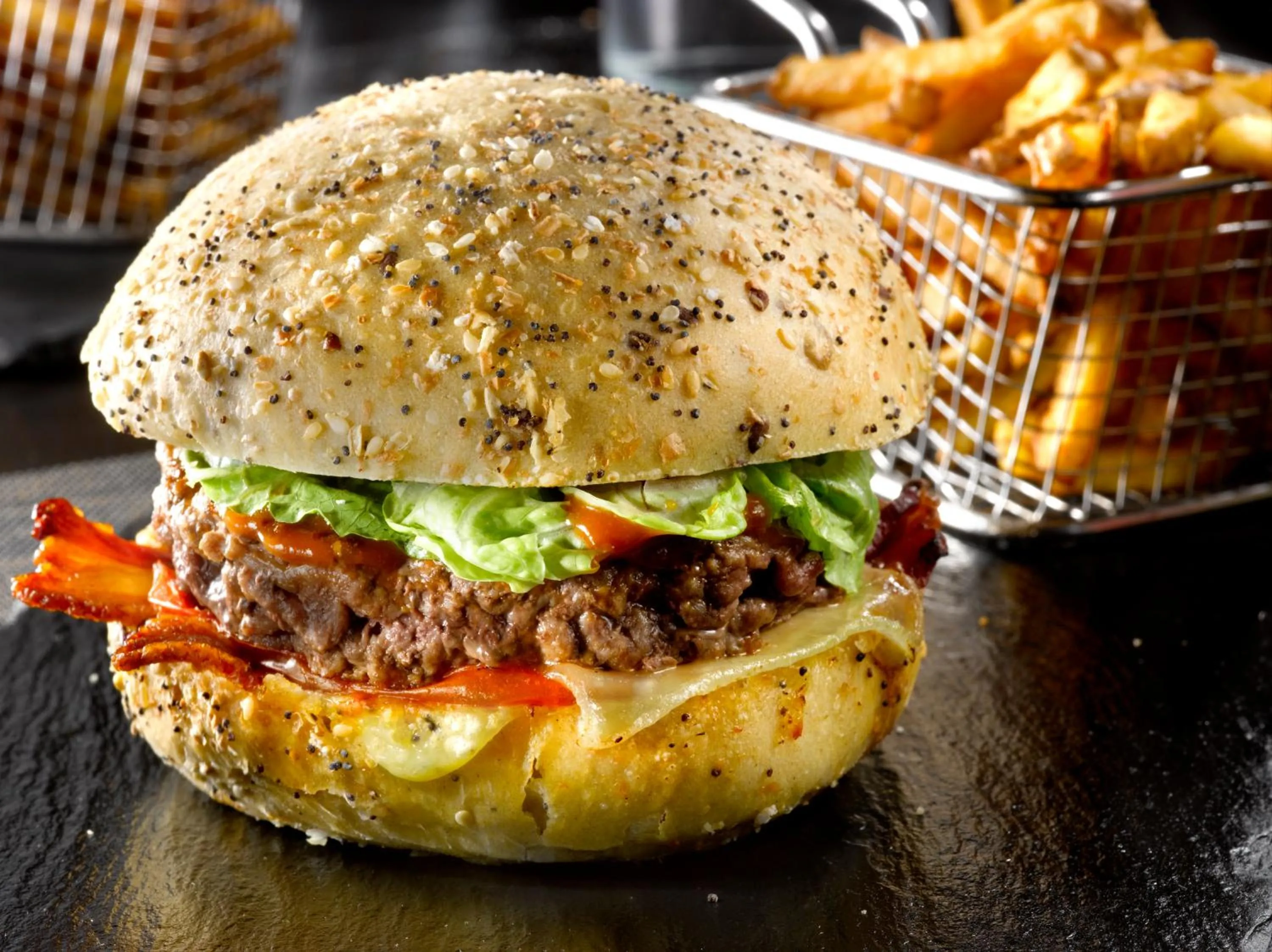 Food close-up in Novotel Bordeaux Centre Gare Saint Jean