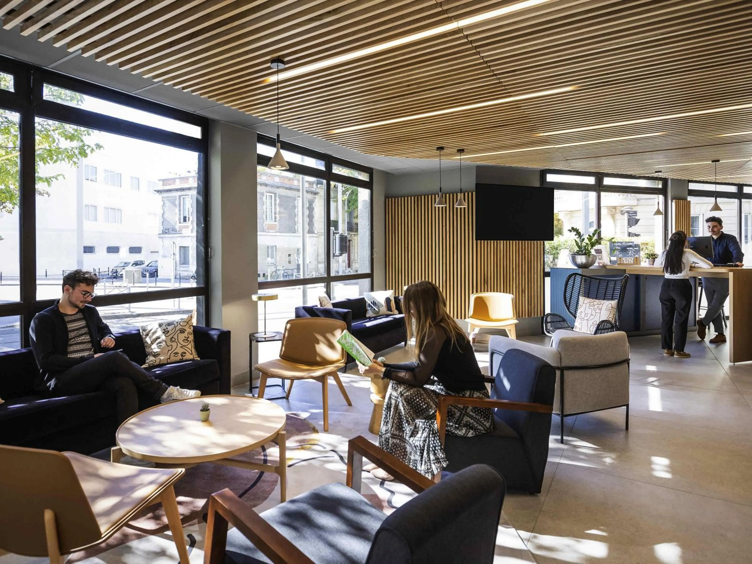 Property building in Novotel Bordeaux Centre Gare Saint Jean