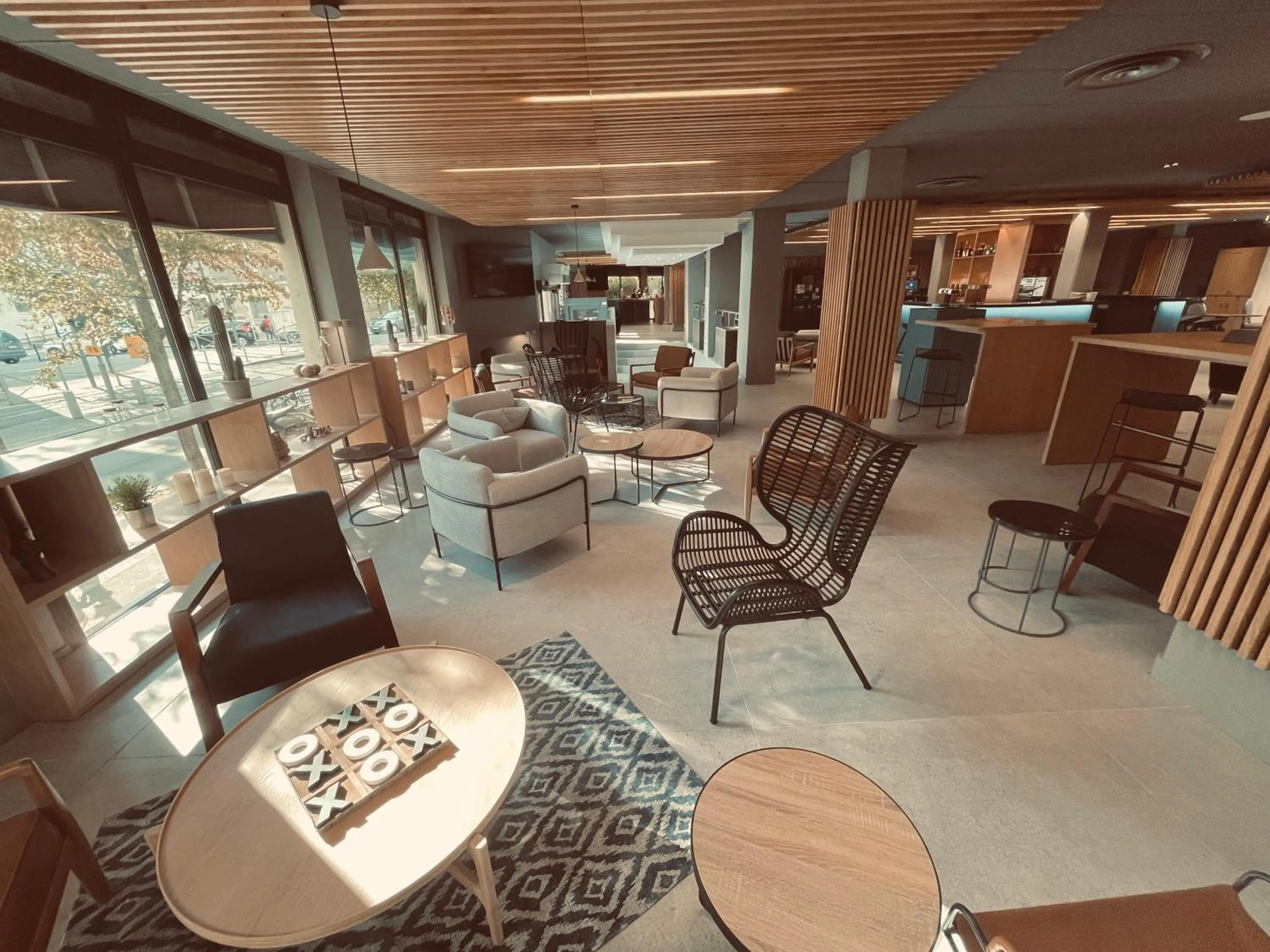 Living room in Novotel Bordeaux Centre Gare Saint Jean