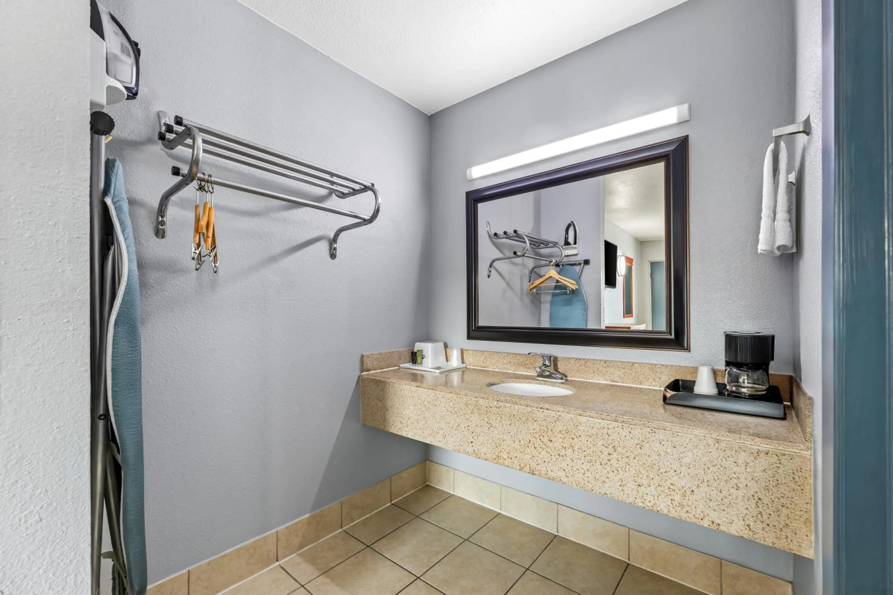 Bathroom in Americas Best Value Inn-Indianola