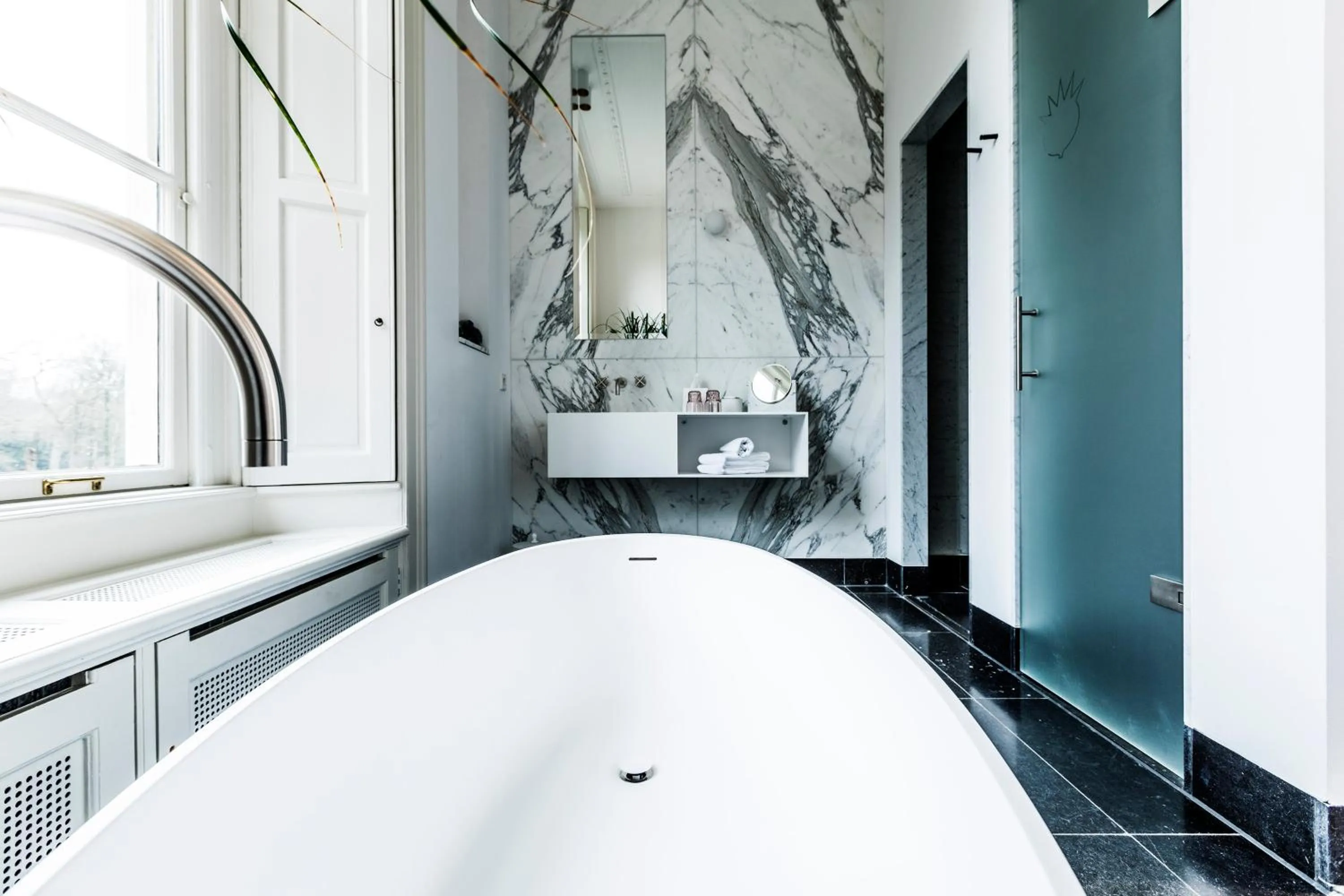 Shower in Parc Broekhuizen l Culinair landgoed