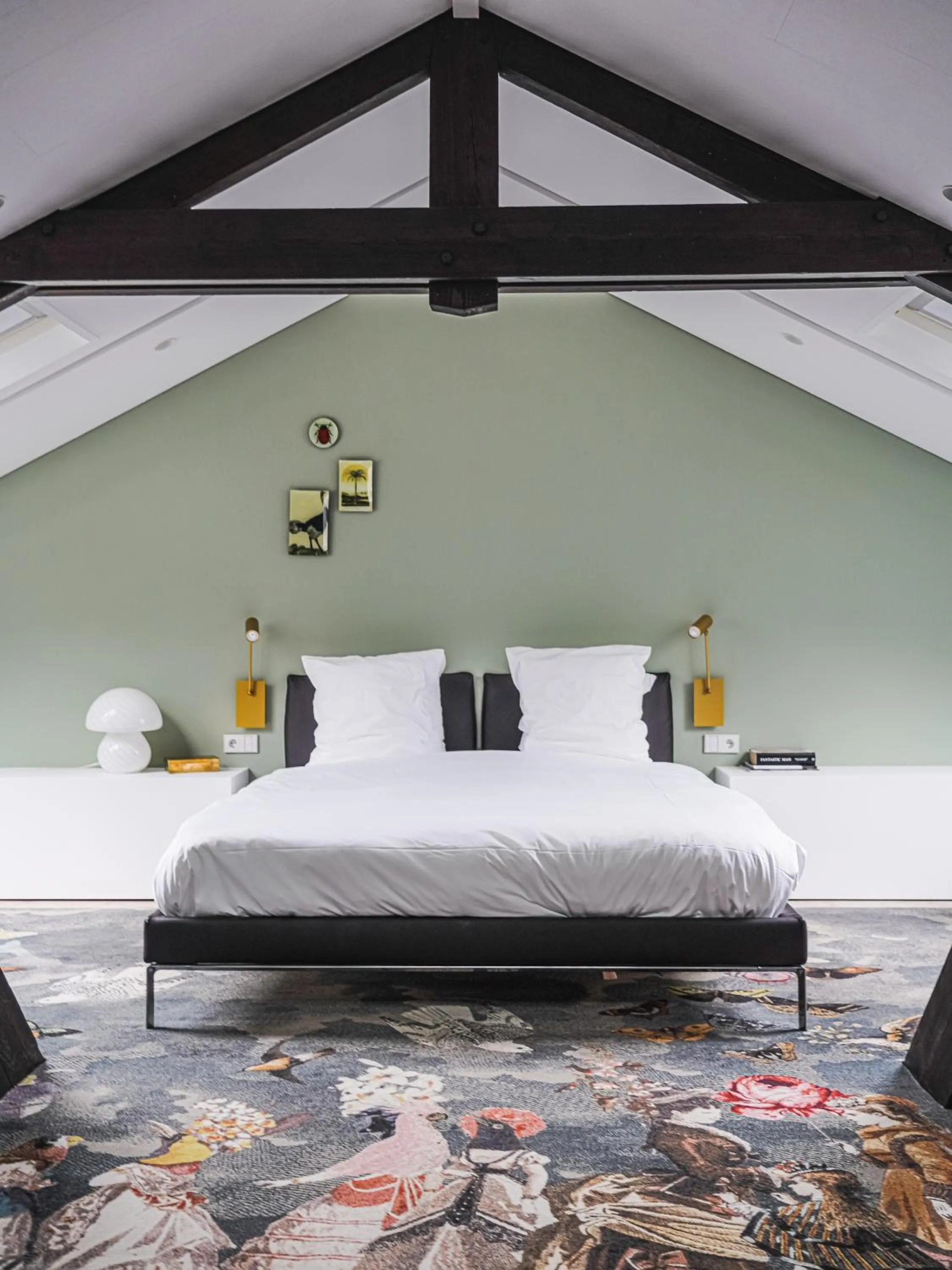 Bed in Parc Broekhuizen l Culinair landgoed