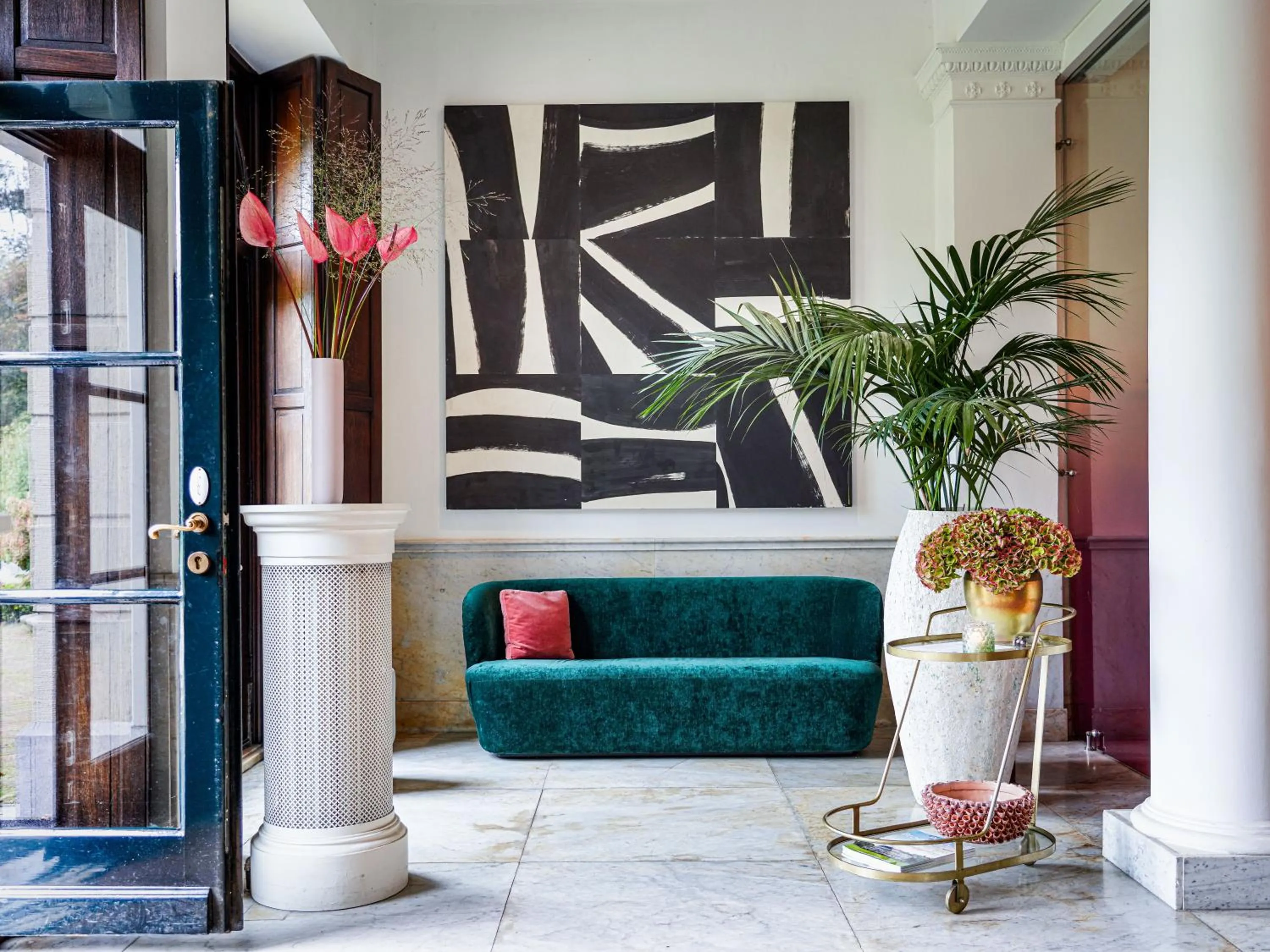 Lobby or reception in Parc Broekhuizen l Culinair landgoed