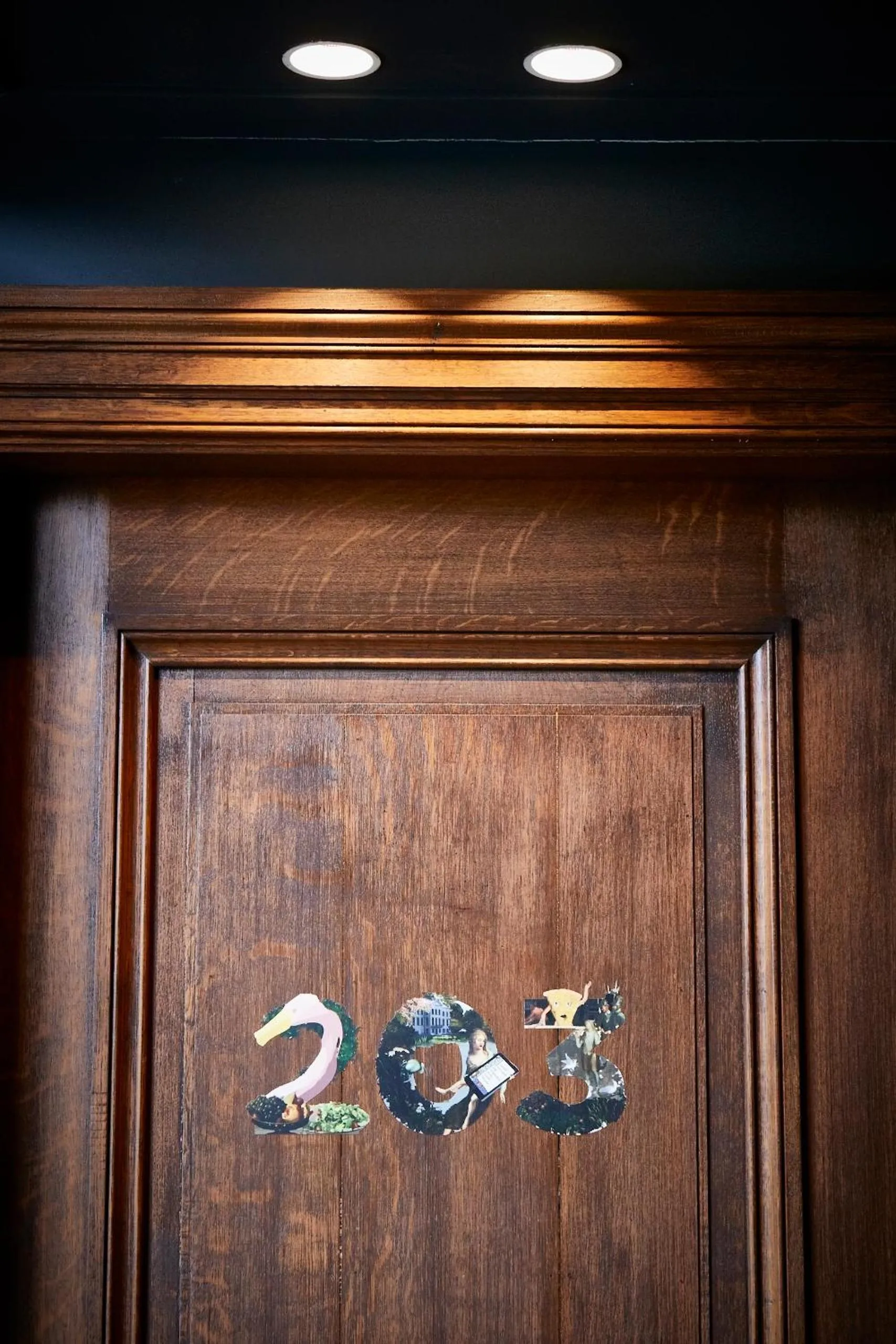 Decorative detail in Parc Broekhuizen l Culinair landgoed