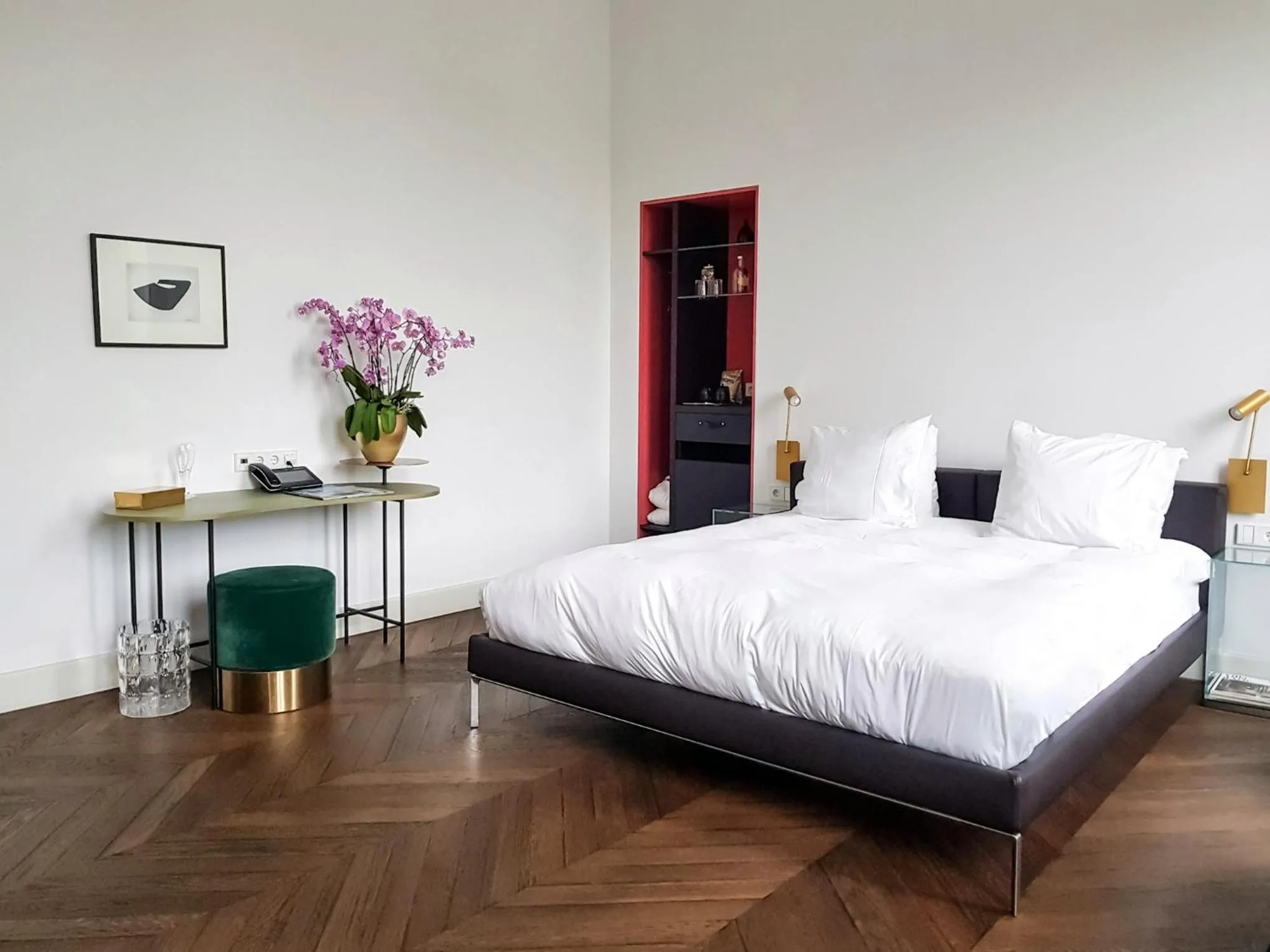 Bed in Parc Broekhuizen l Culinair landgoed