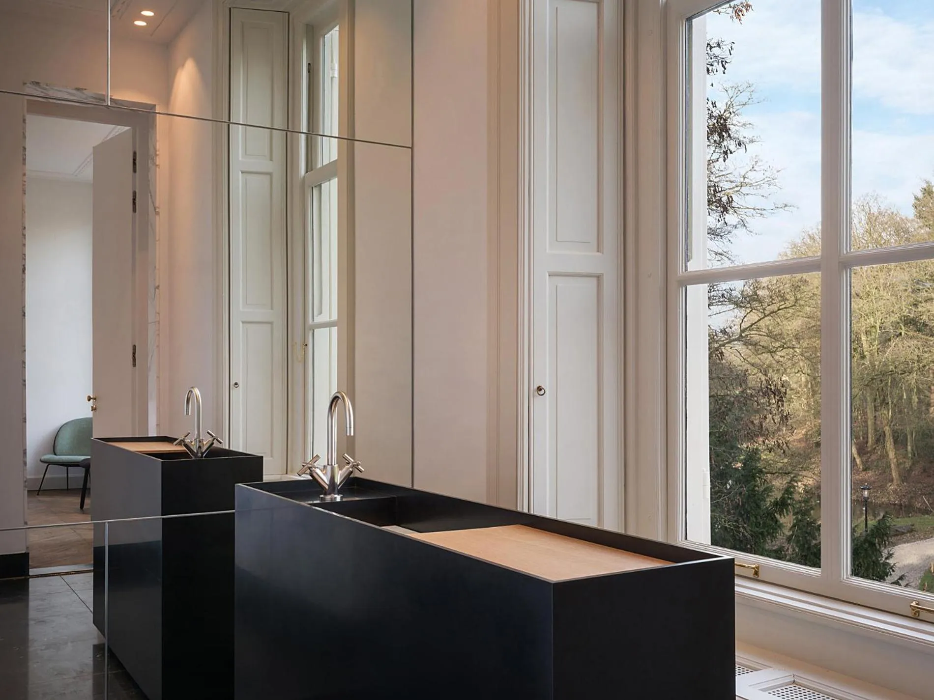 Bathroom in Parc Broekhuizen l Culinair landgoed