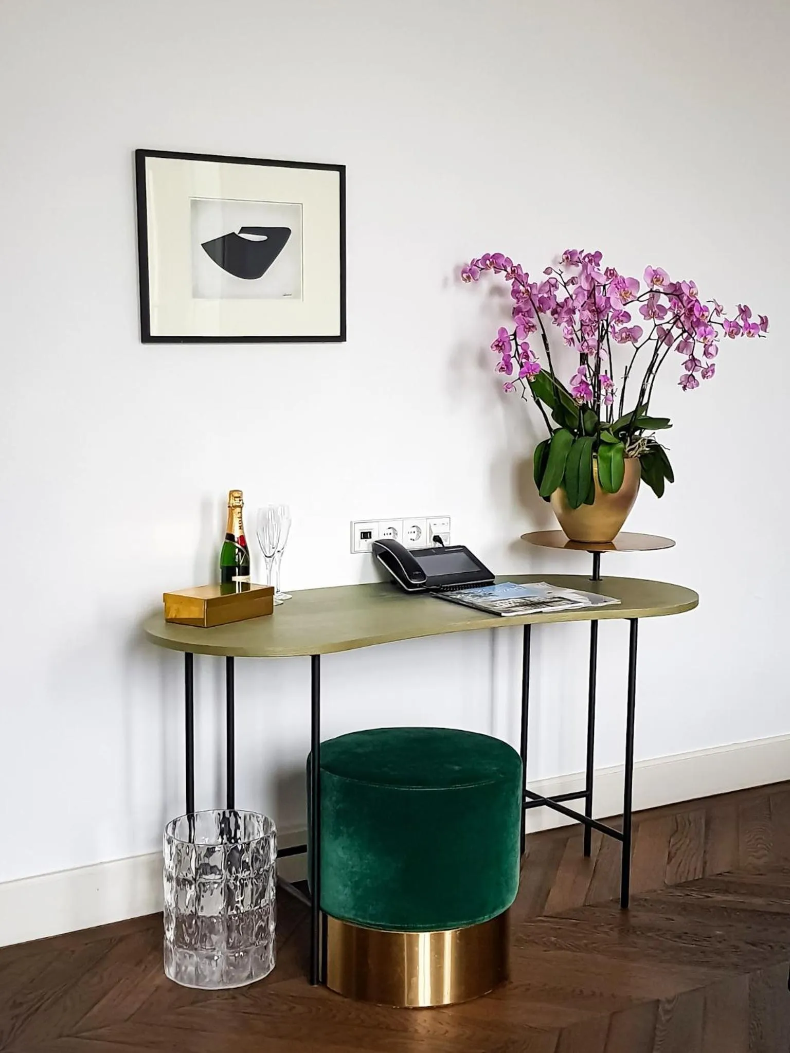 Decorative detail in Parc Broekhuizen l Culinair landgoed